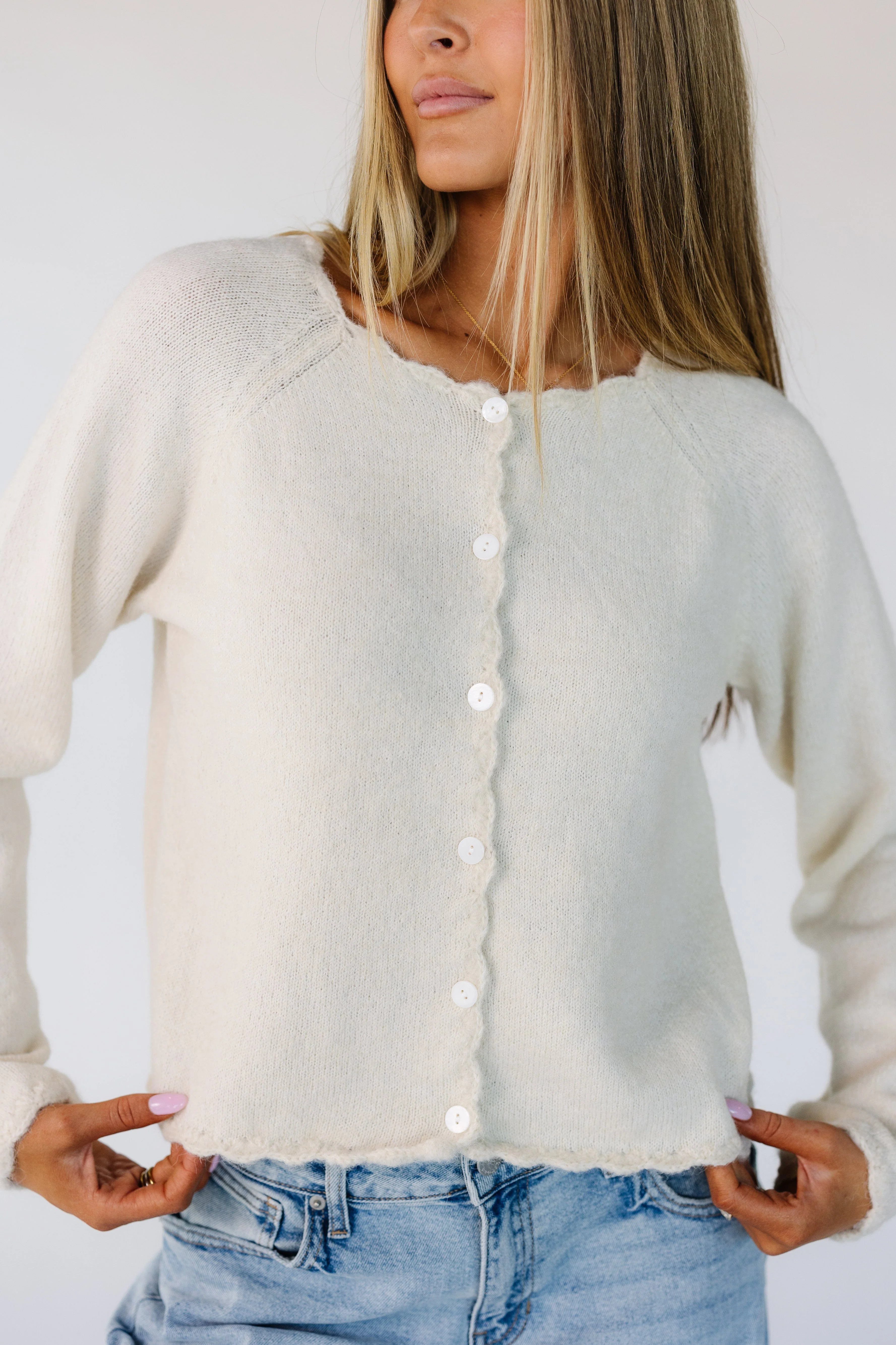 All About Charm Cardigan - Image 12