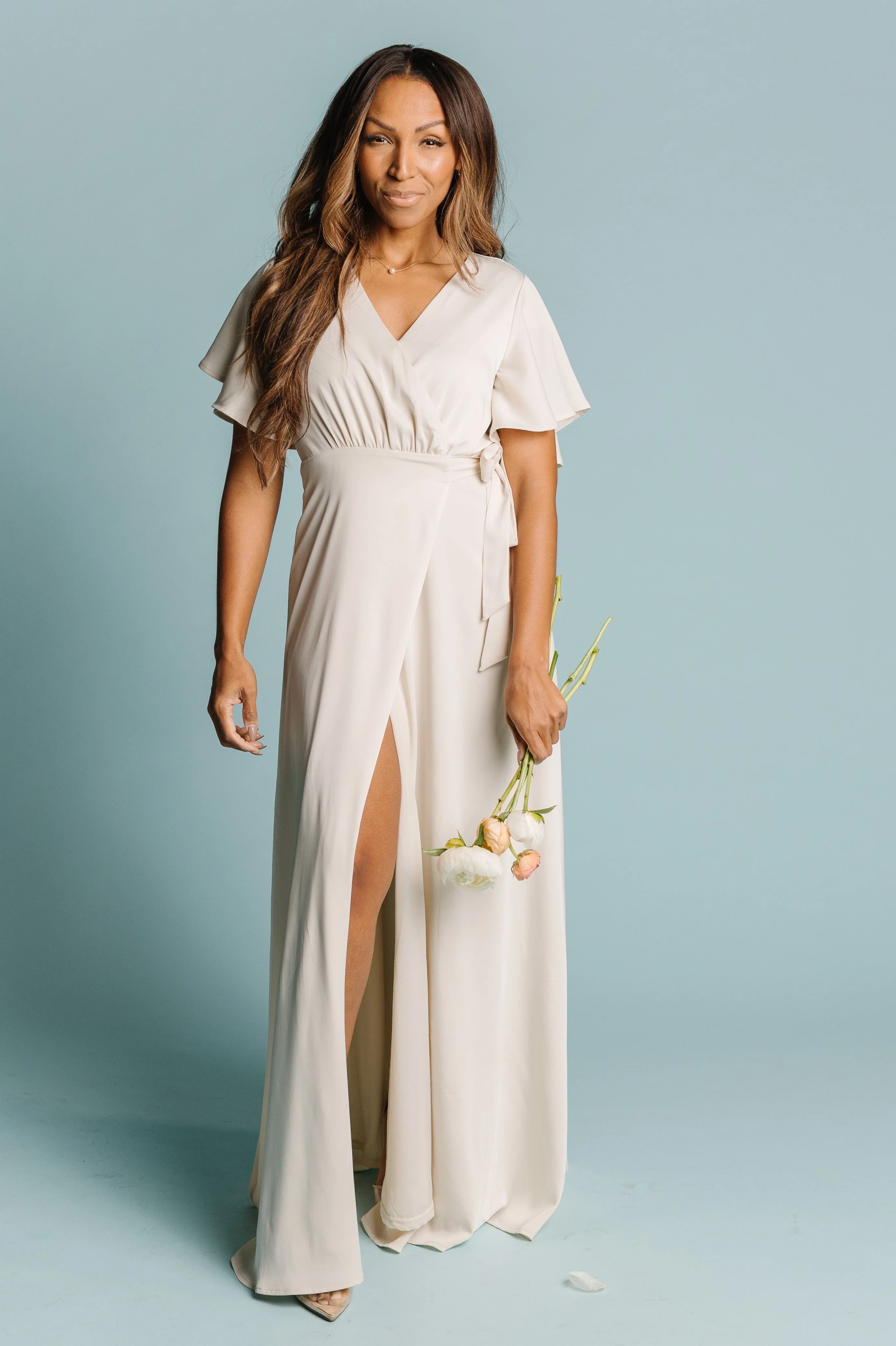 Arbor-Naples Satin Dress - Image 3