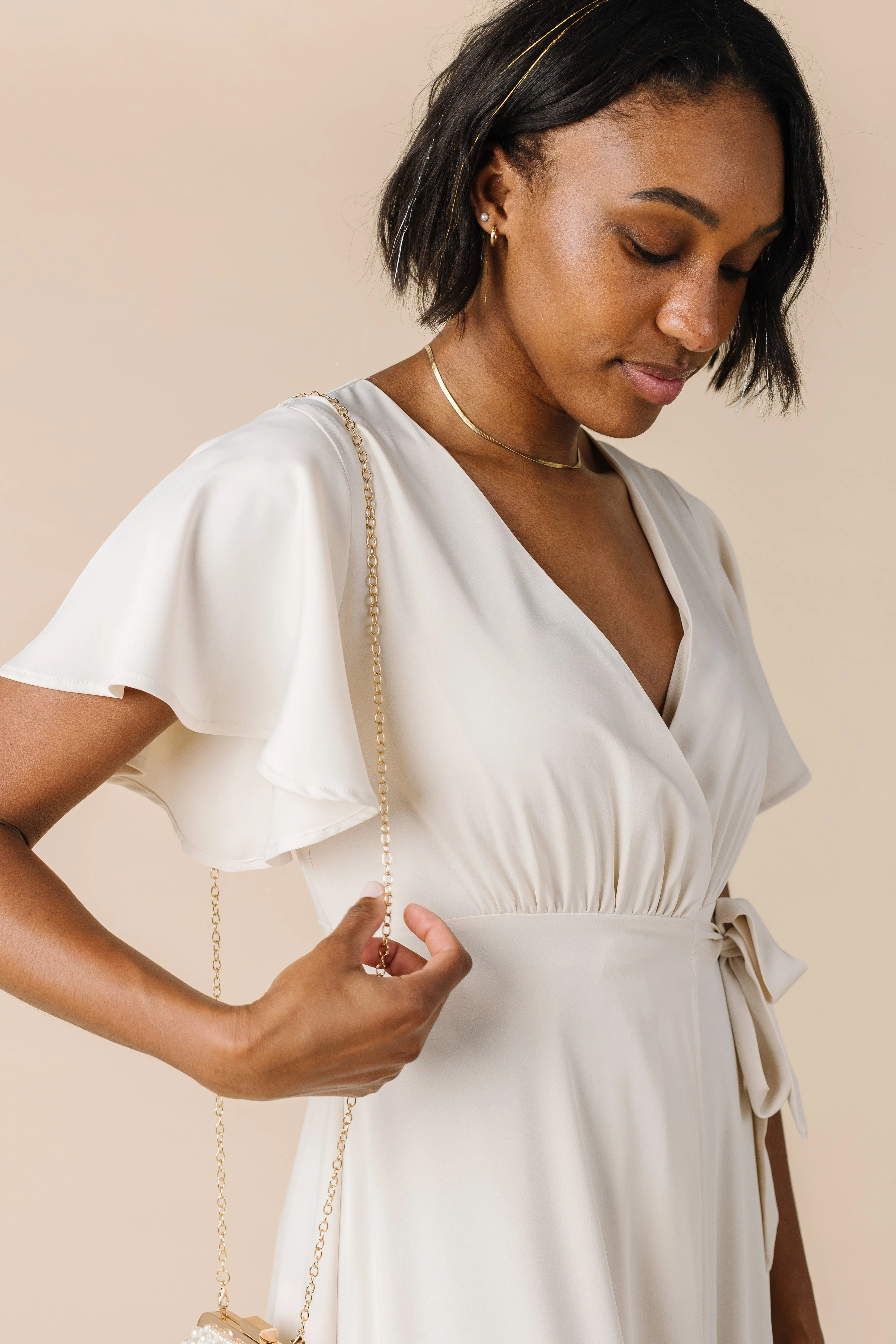 Arbor-Naples Satin Dress - Image 6