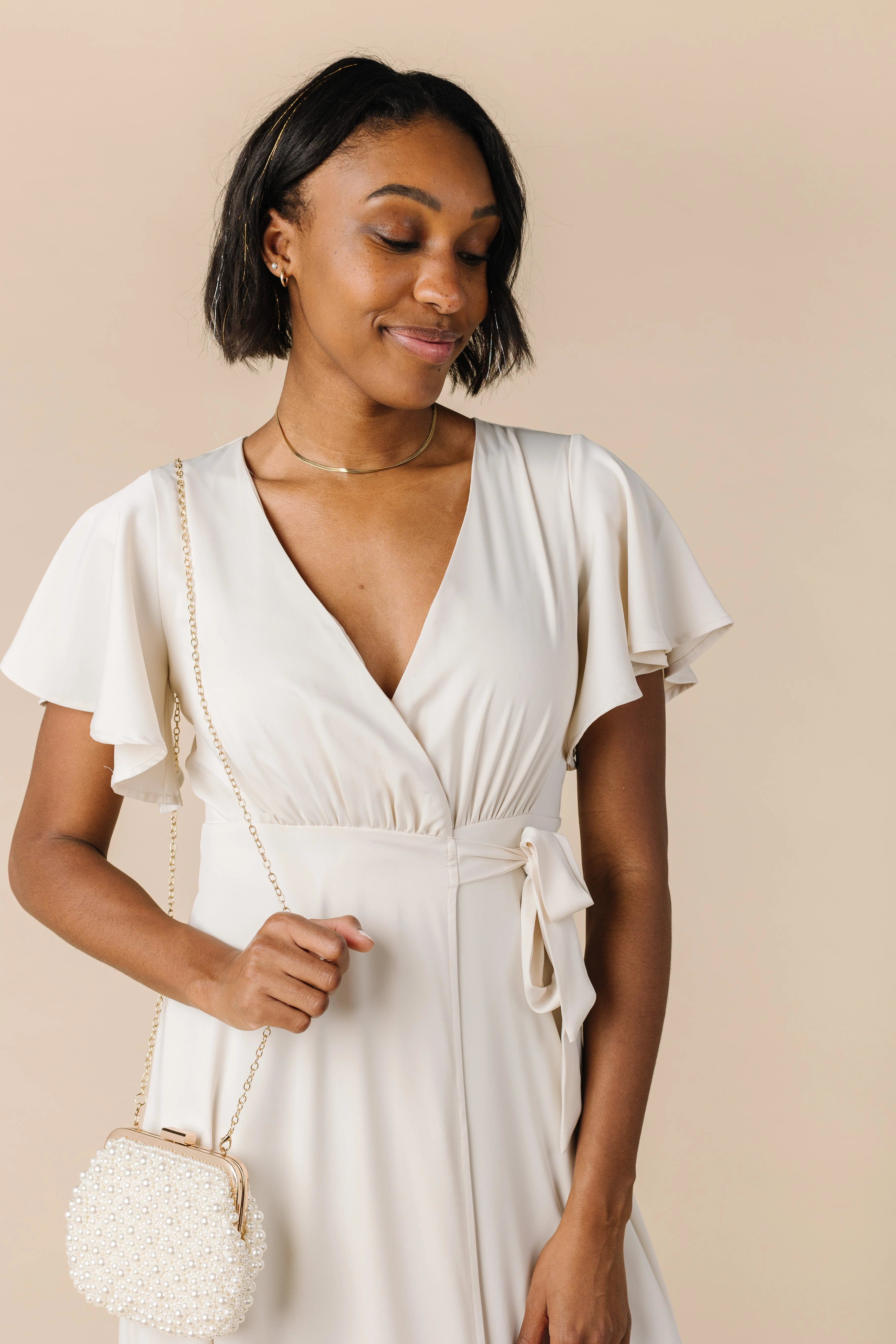 Arbor-Naples Satin Dress - Image 7