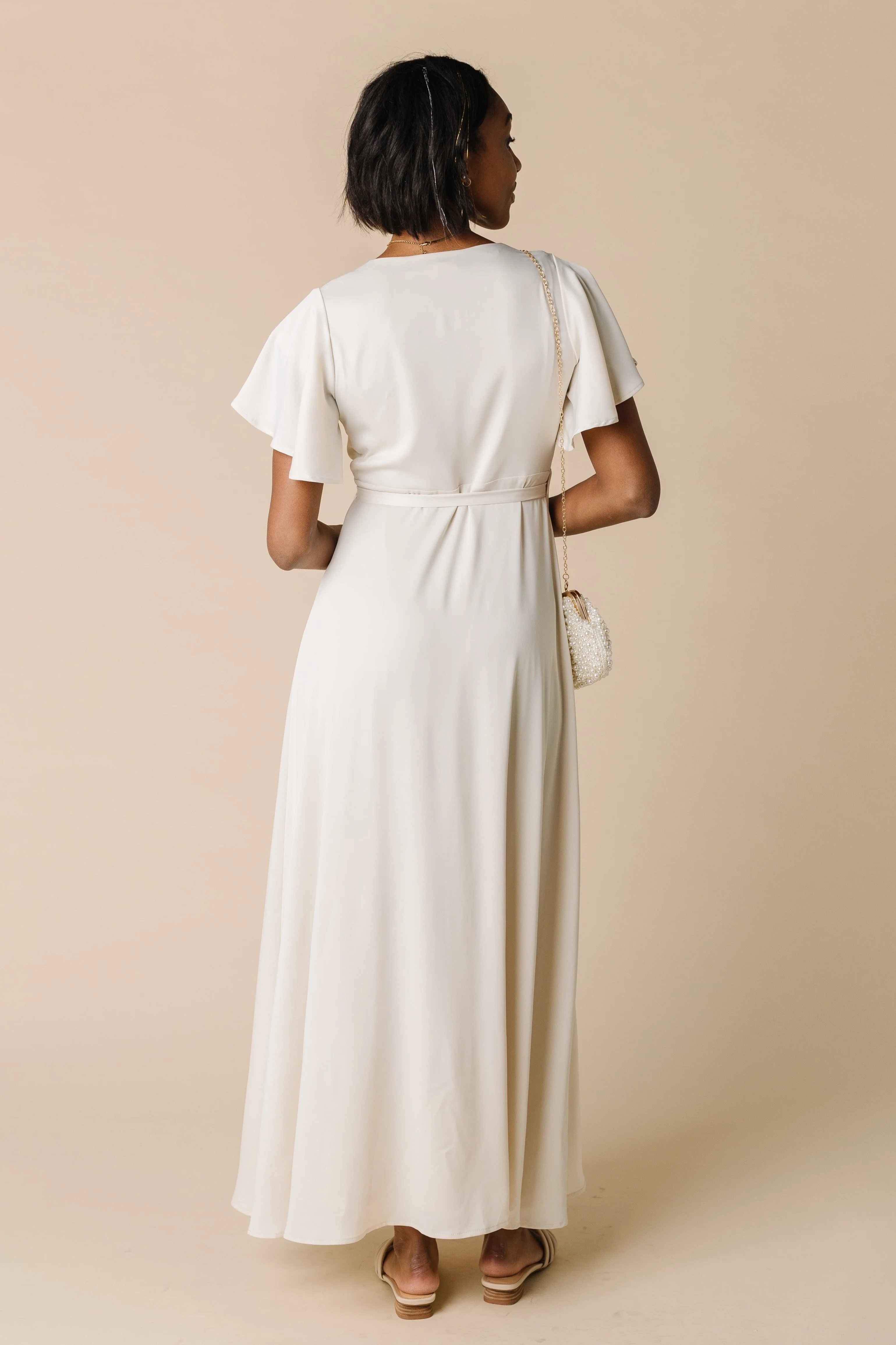 Arbor-Naples Satin Dress - Image 8