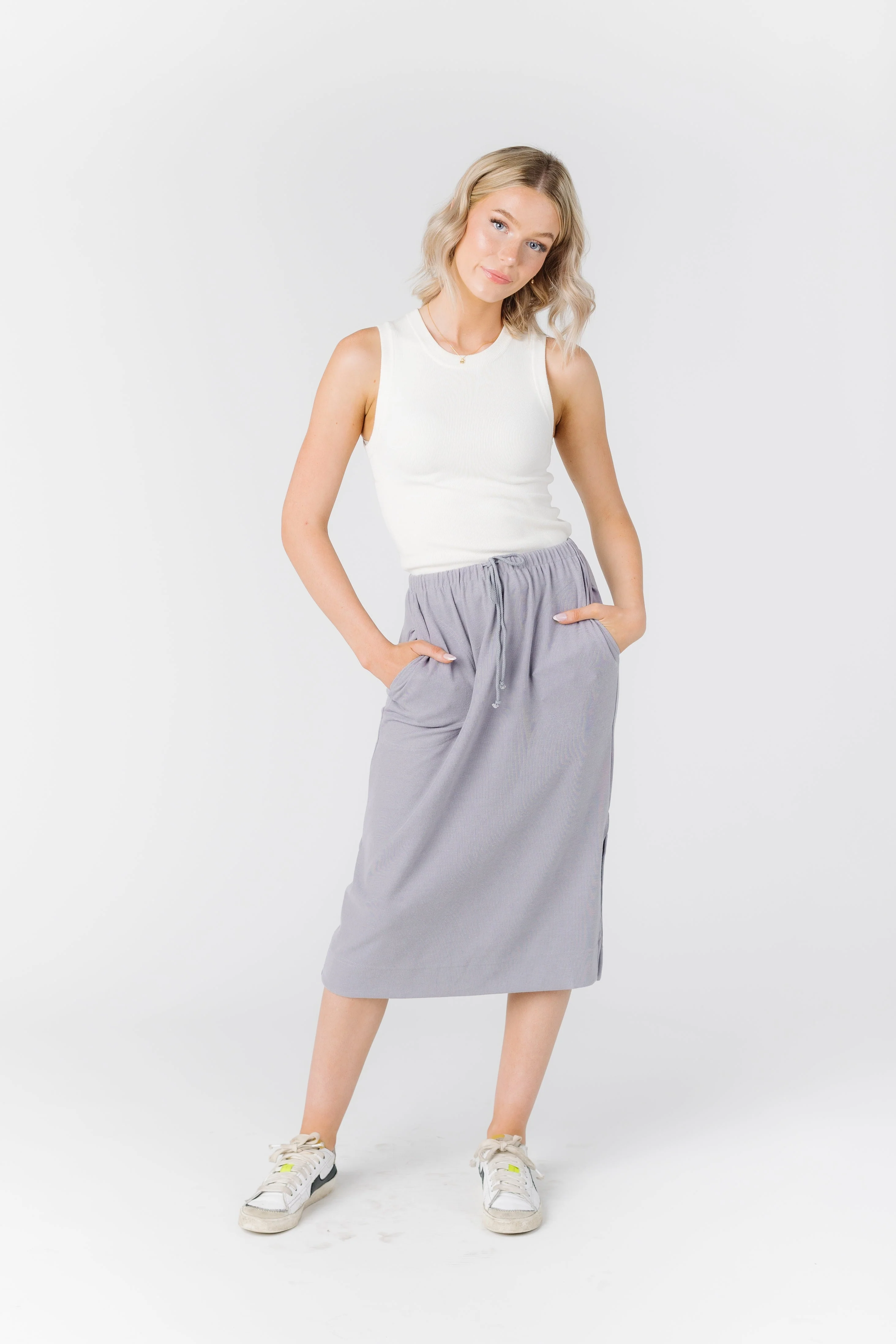 Baja French Terry Skirt - Image 3