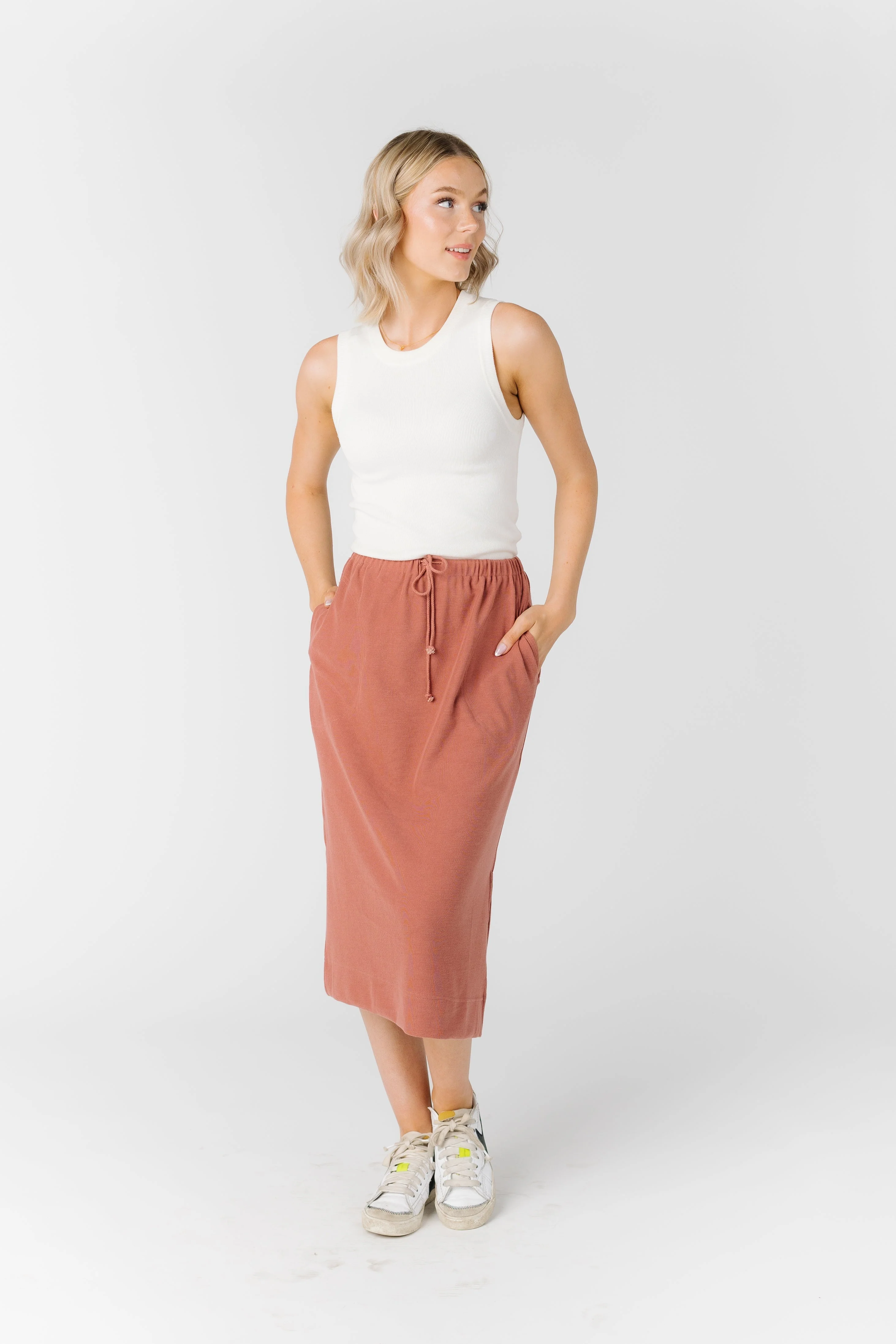Baja French Terry Skirt - Image 6