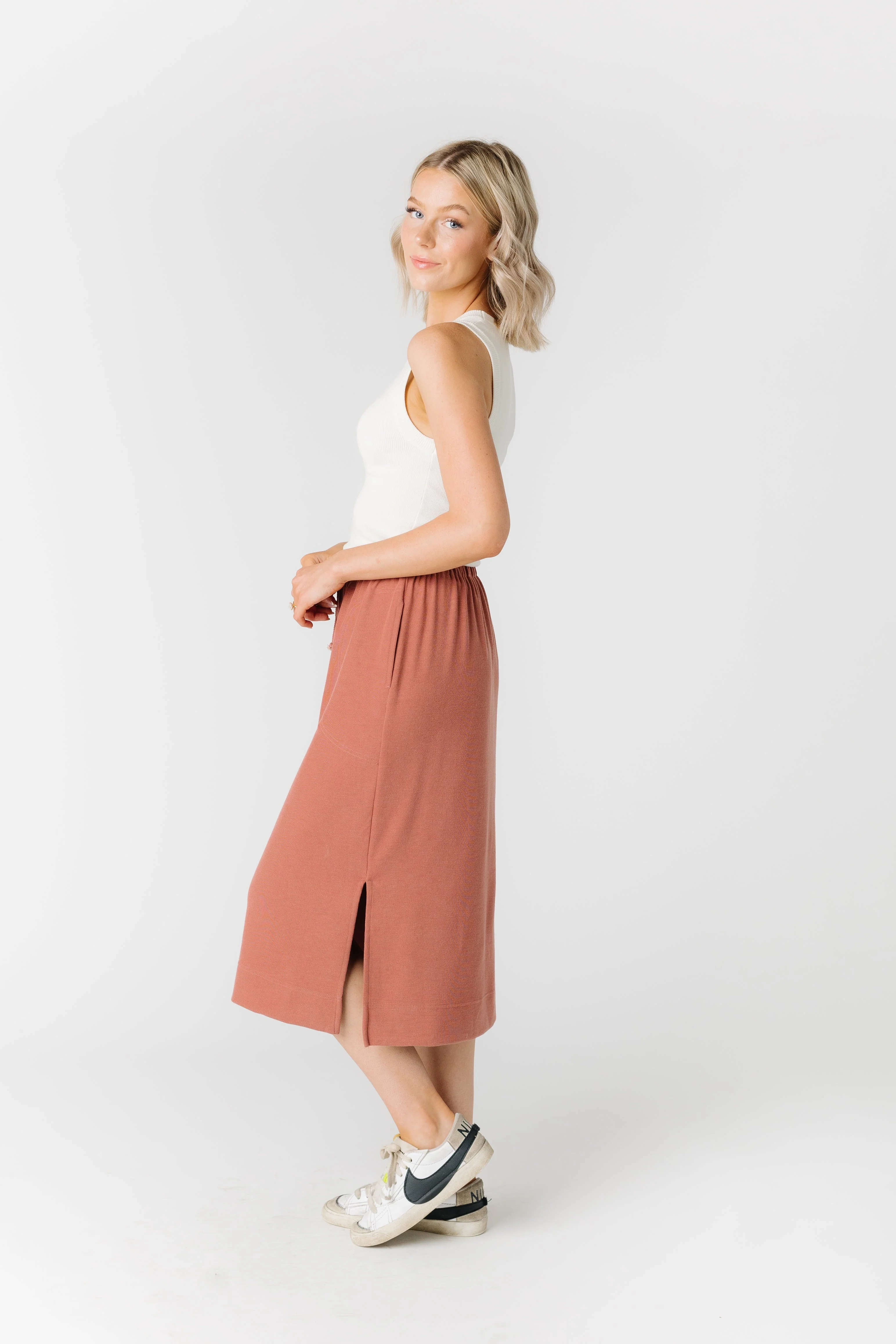 Baja French Terry Skirt - Image 7