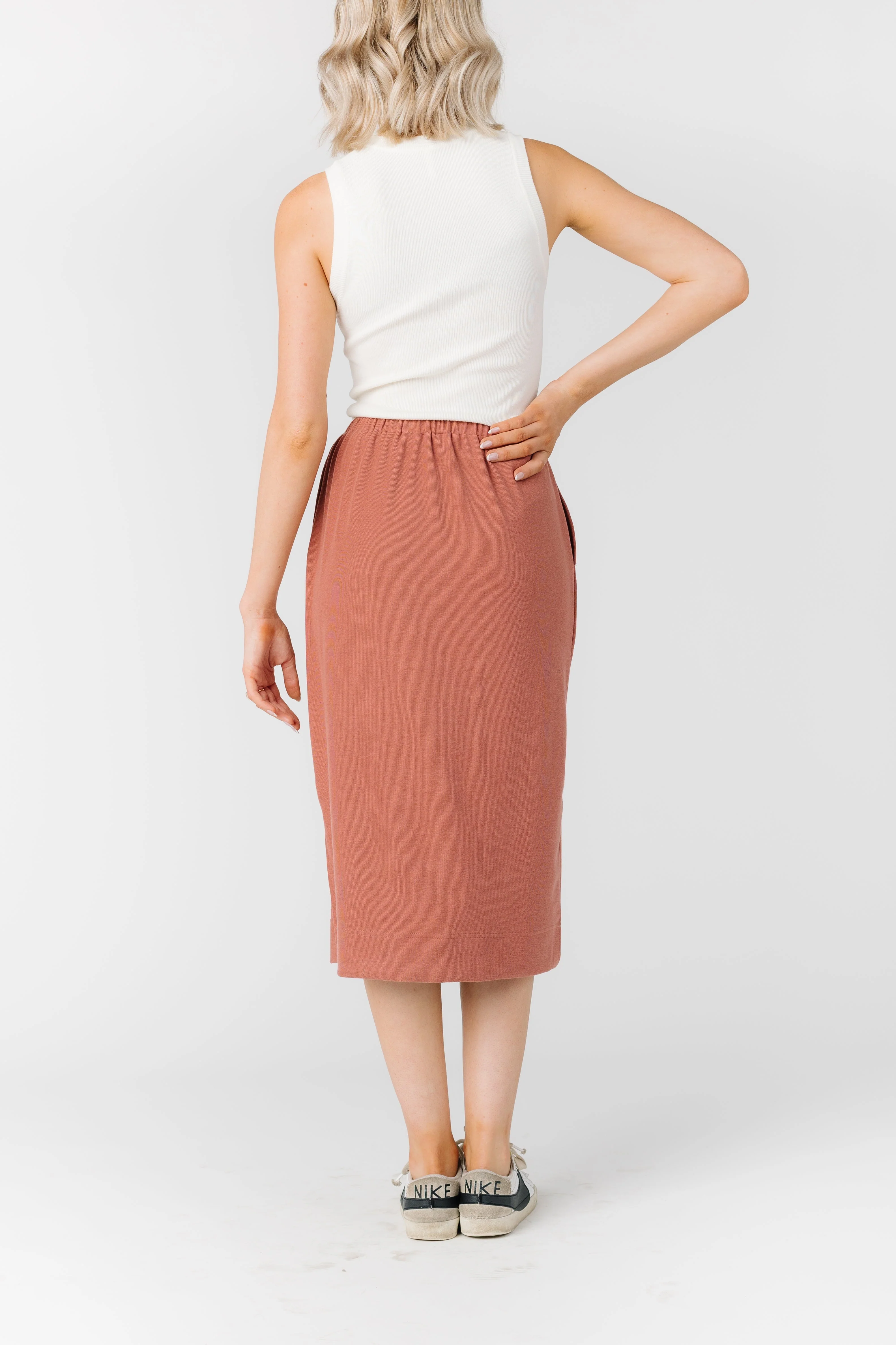 Baja French Terry Skirt - Image 8