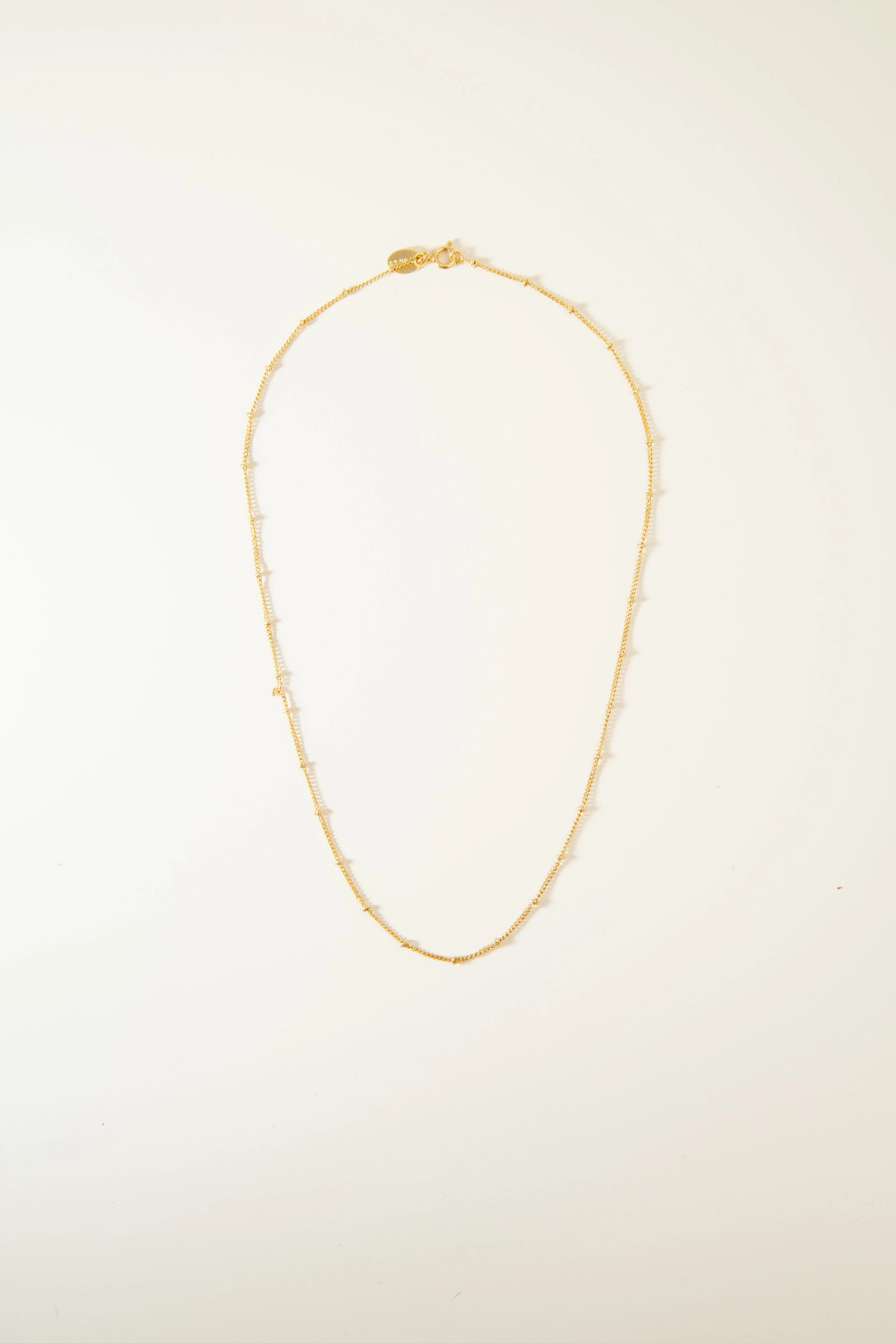 Cove Beaded Chain Necklace - Image 3