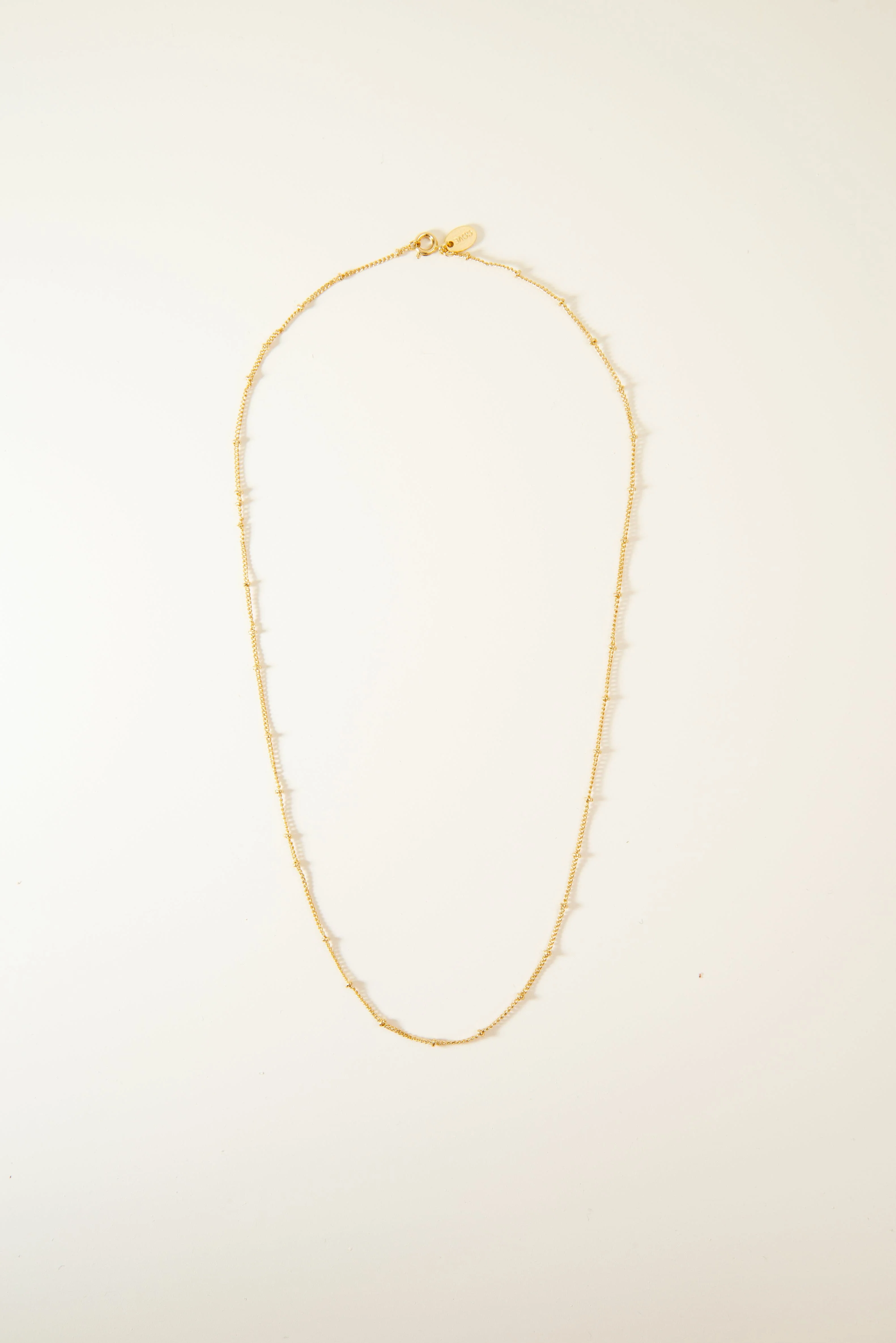 Cove Beaded Chain Necklace - Image 4