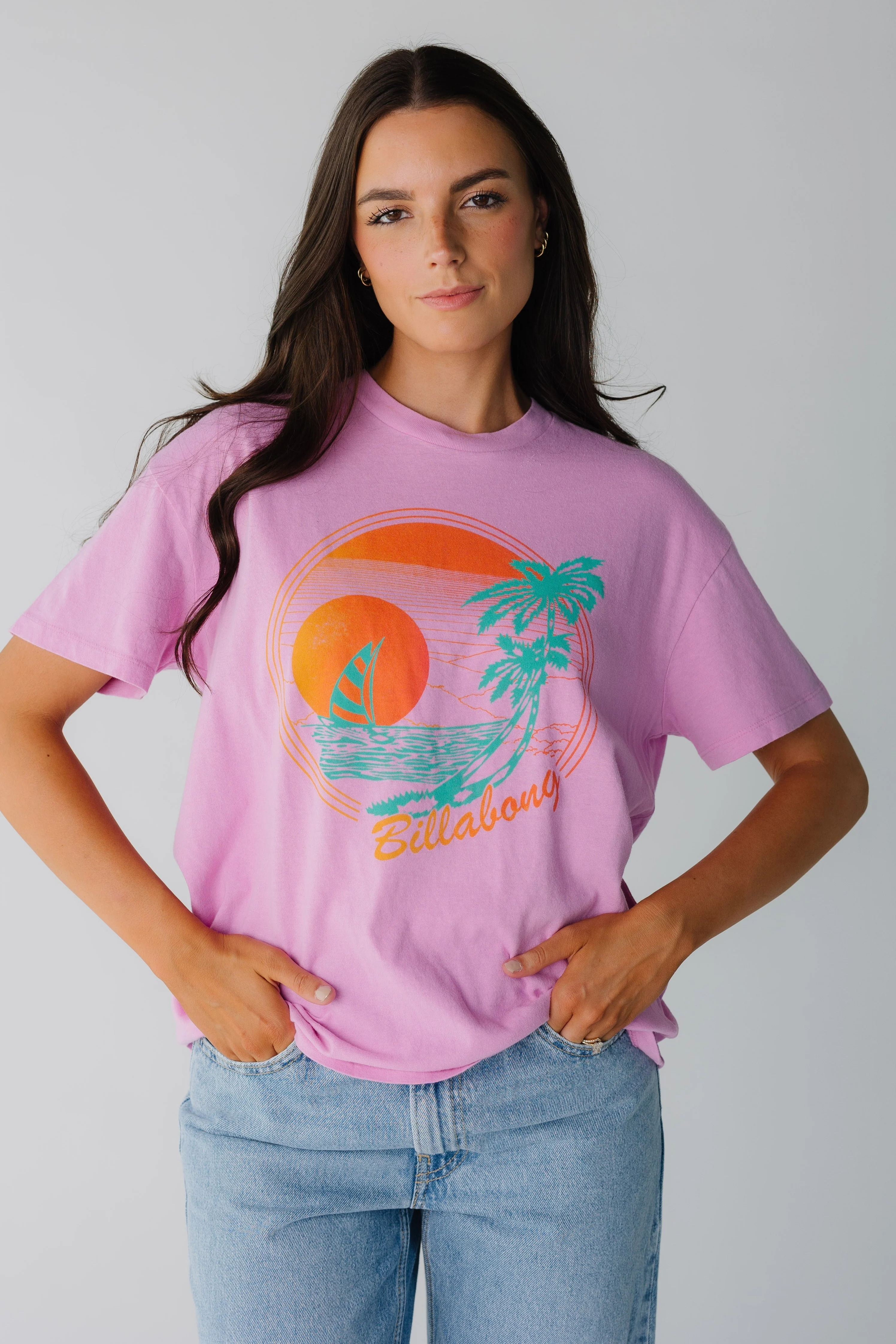 Billabong Bright New Day Tee - Image 2