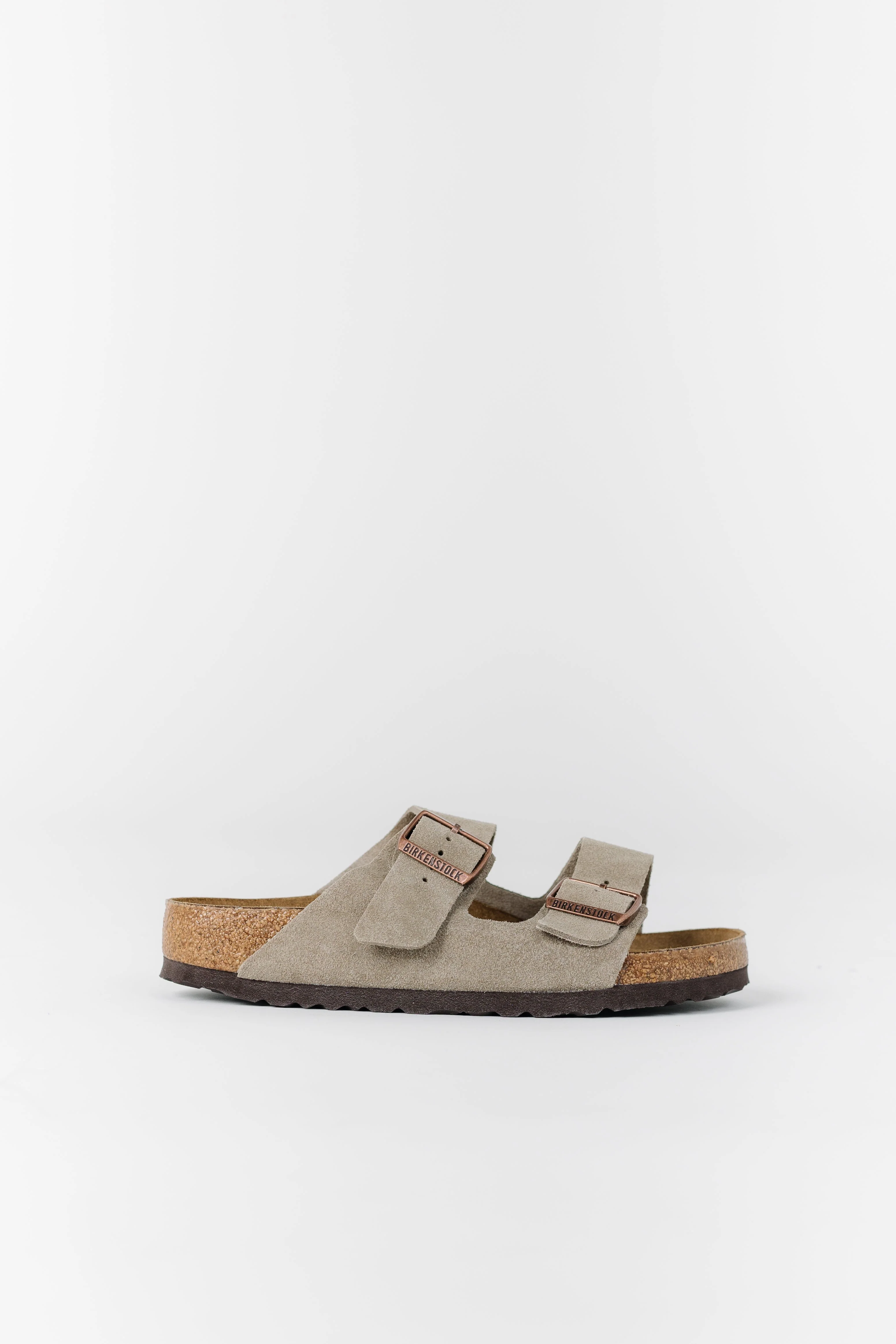 Birkenstock Arizona Taupe Suede Soft/FB - Image 2