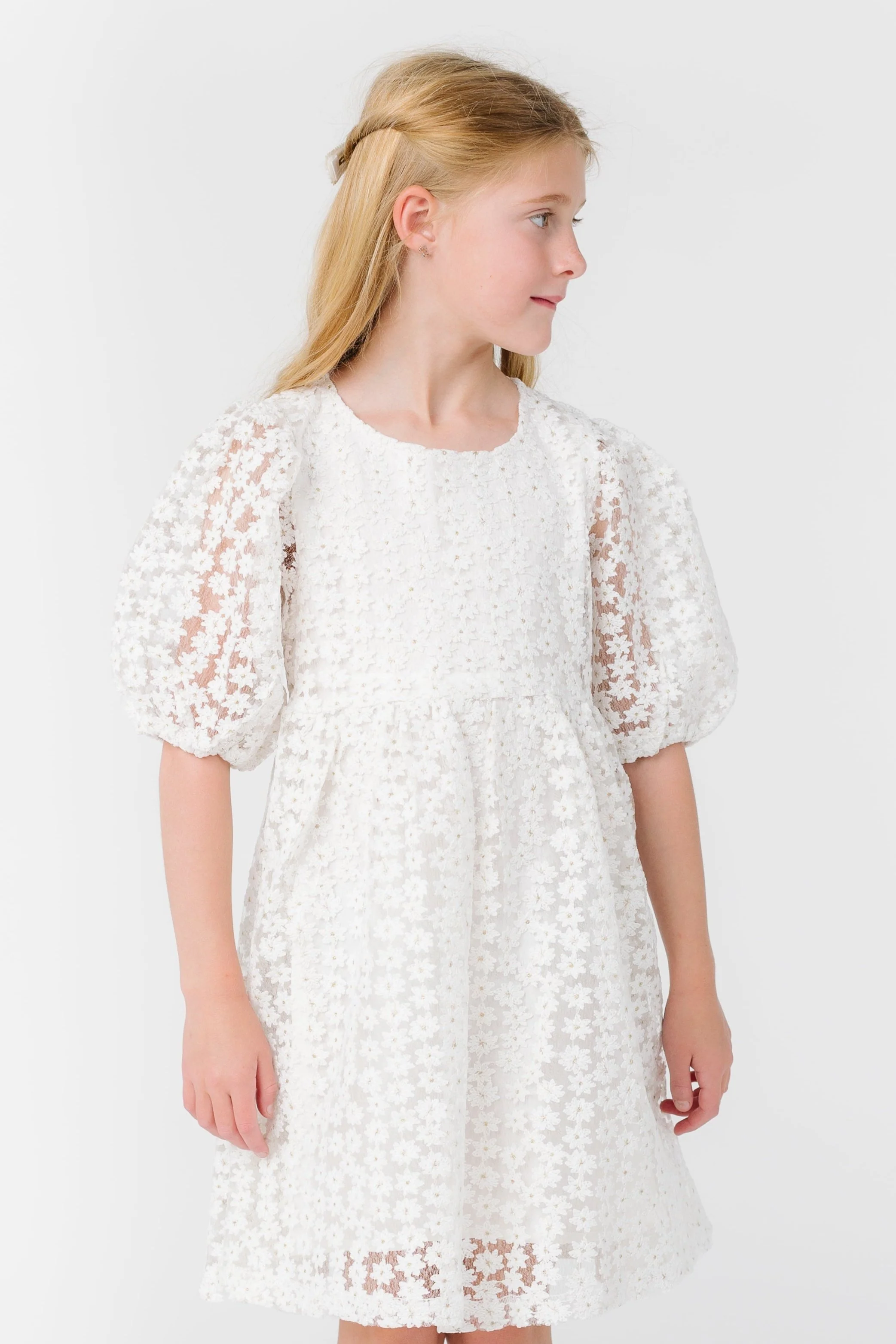 Brass & Roe Bela Lace Dress - Image 3