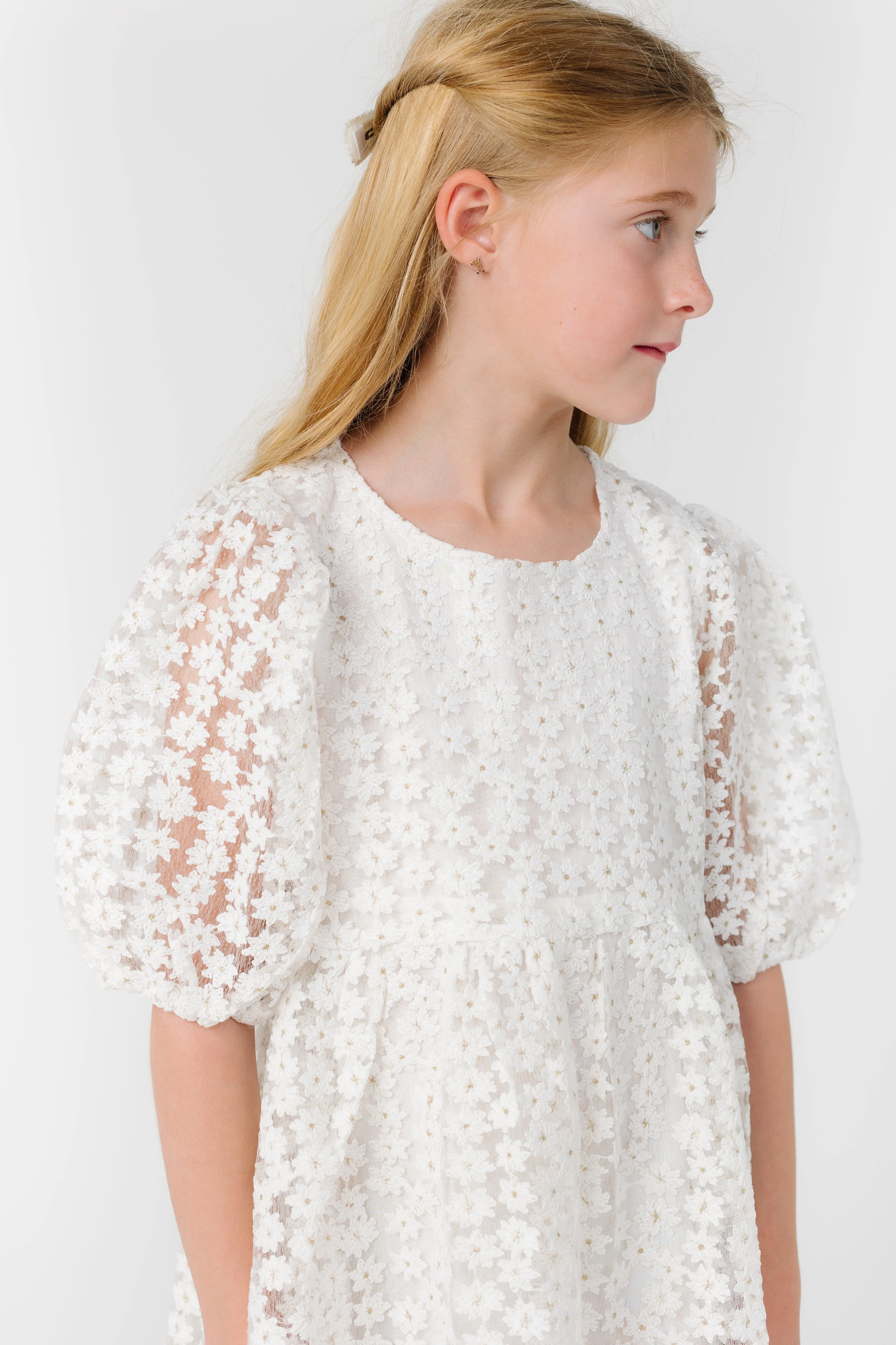 Brass & Roe Bela Lace Dress - Image 4