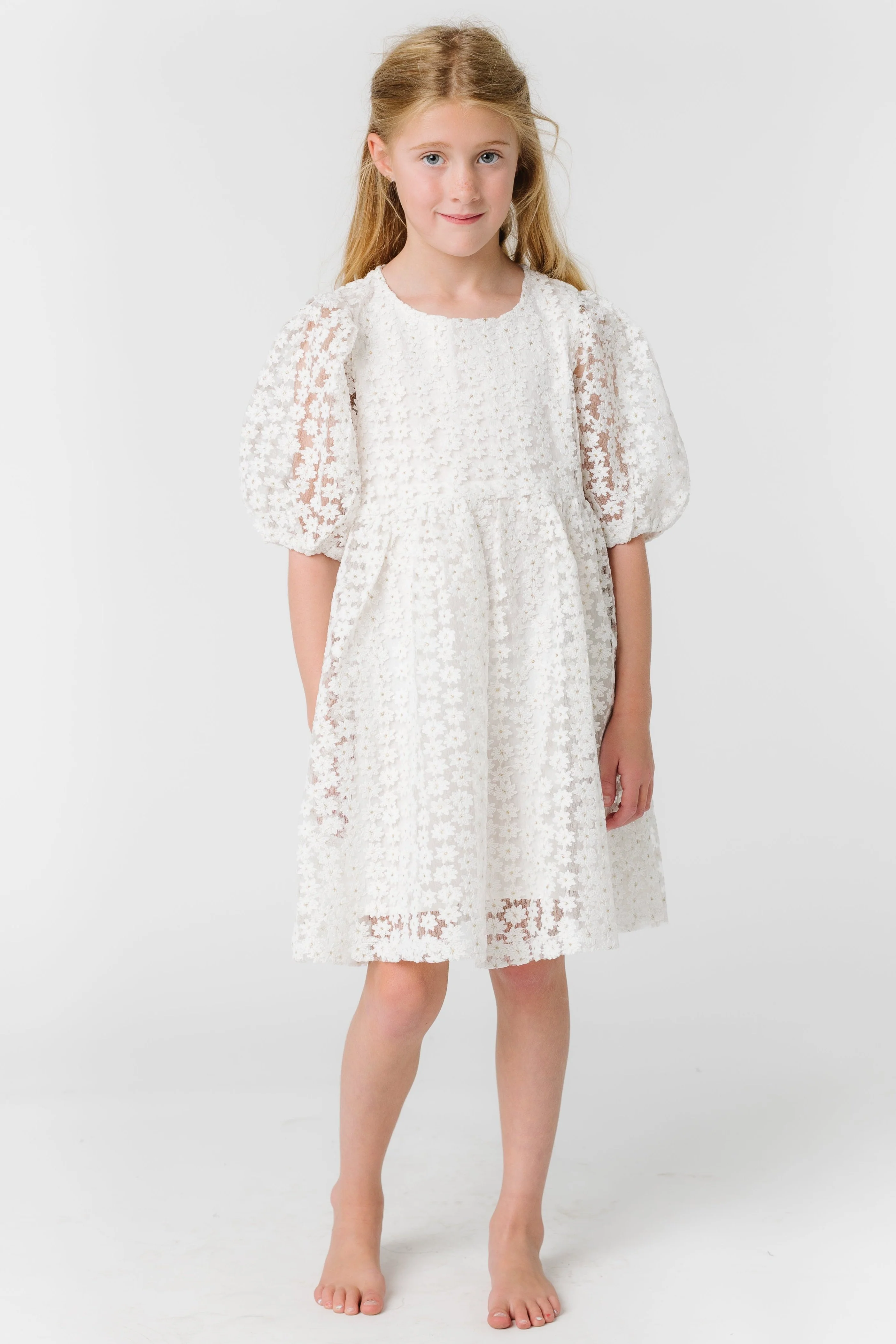 Brass & Roe Bela Lace Dress - Image 5