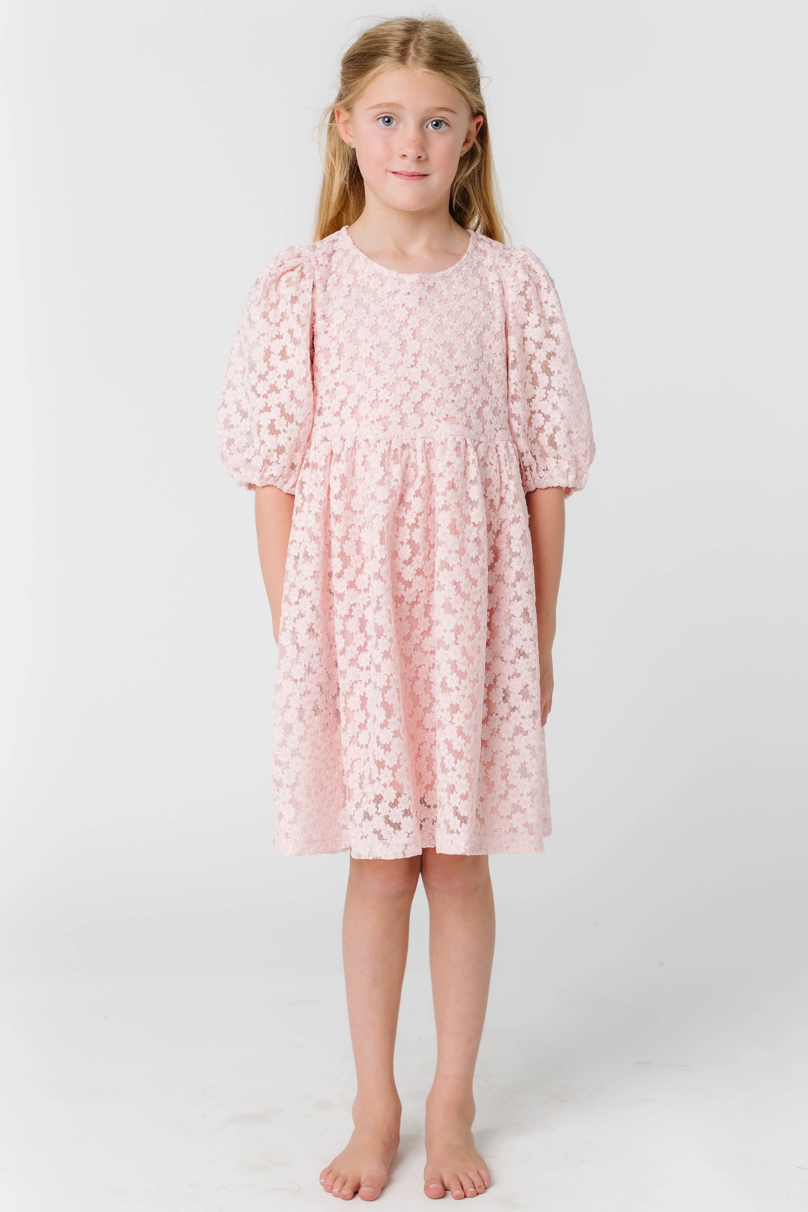 Brass & Roe Bela Lace Dress - Image 7
