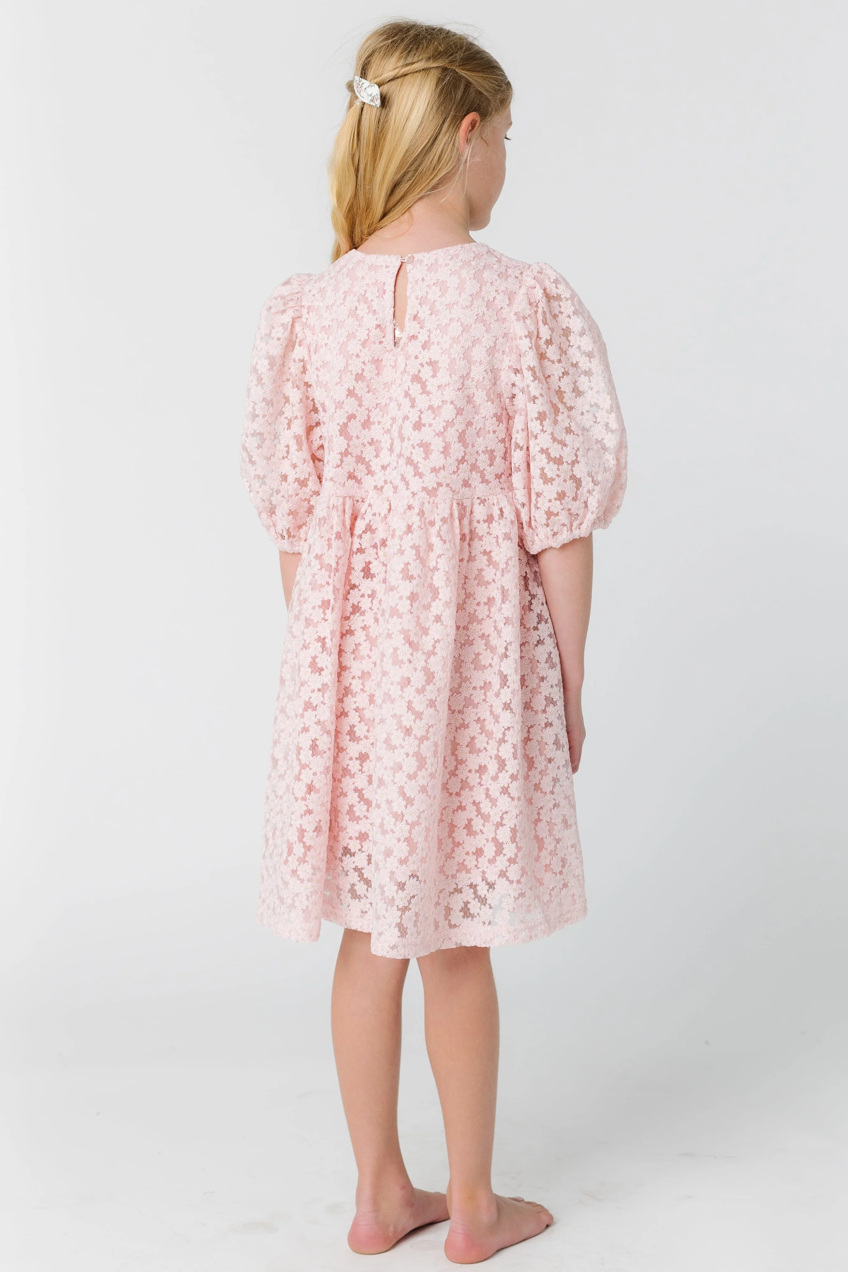 Brass & Roe Bela Lace Dress - Image 8