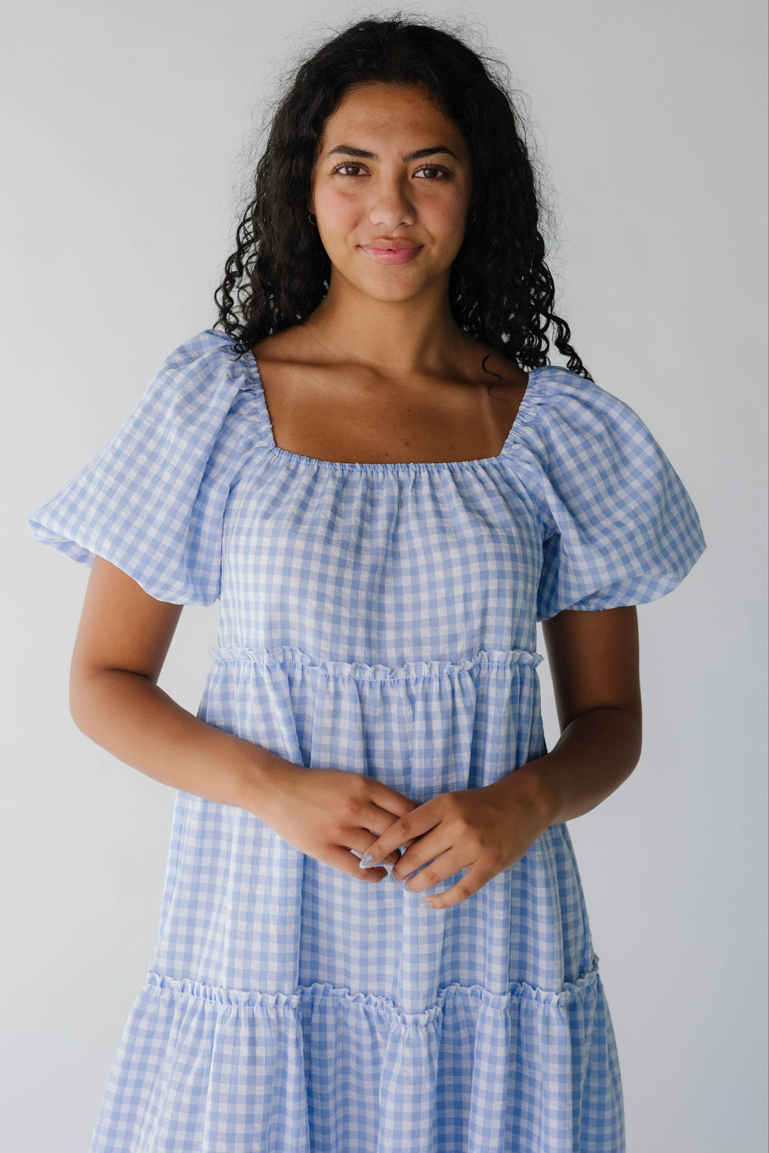 Brass & Roe Charity Tiered Midi Dress - Image 2