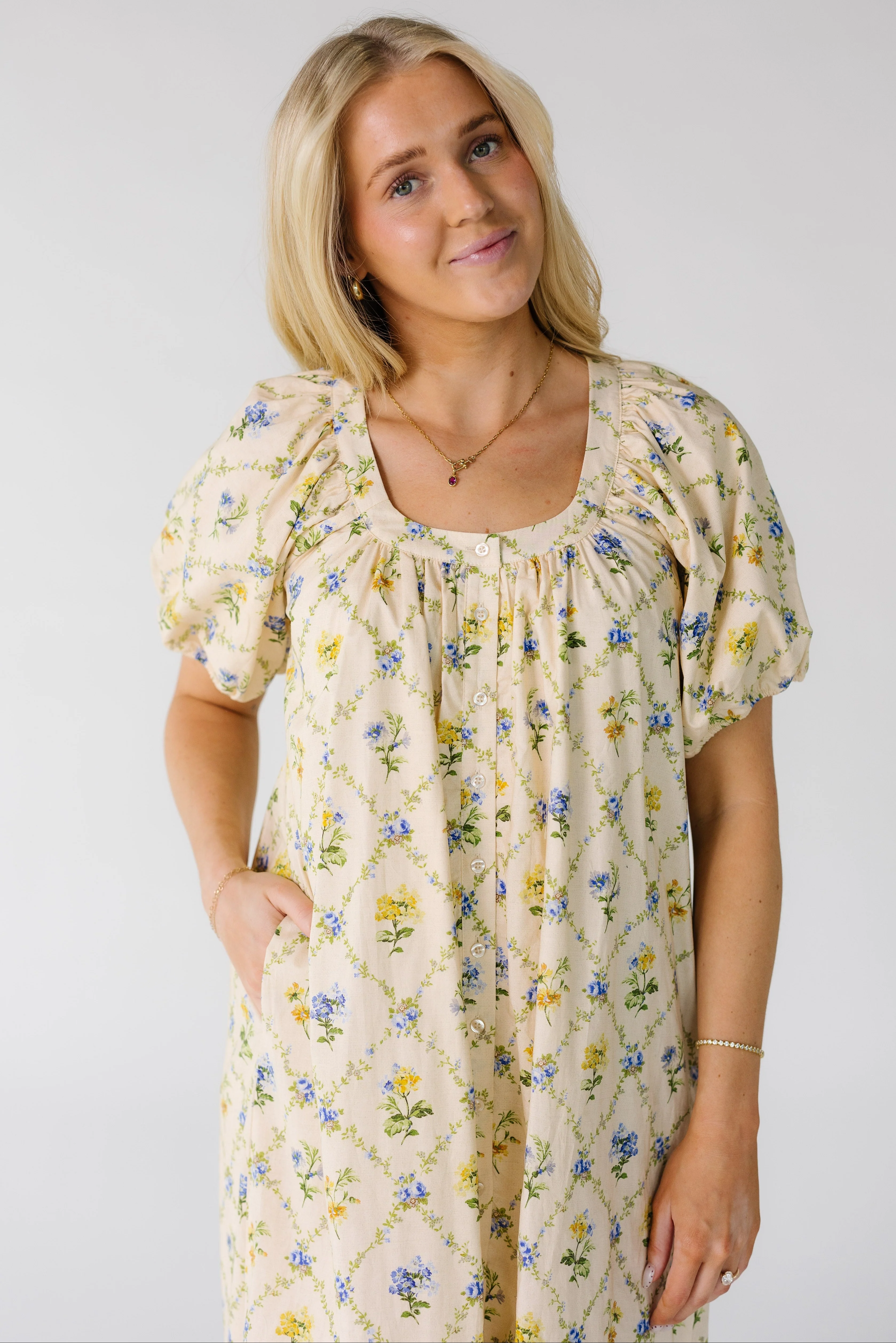 Brass & Roe Daybreak Button Down Dress - Image 2