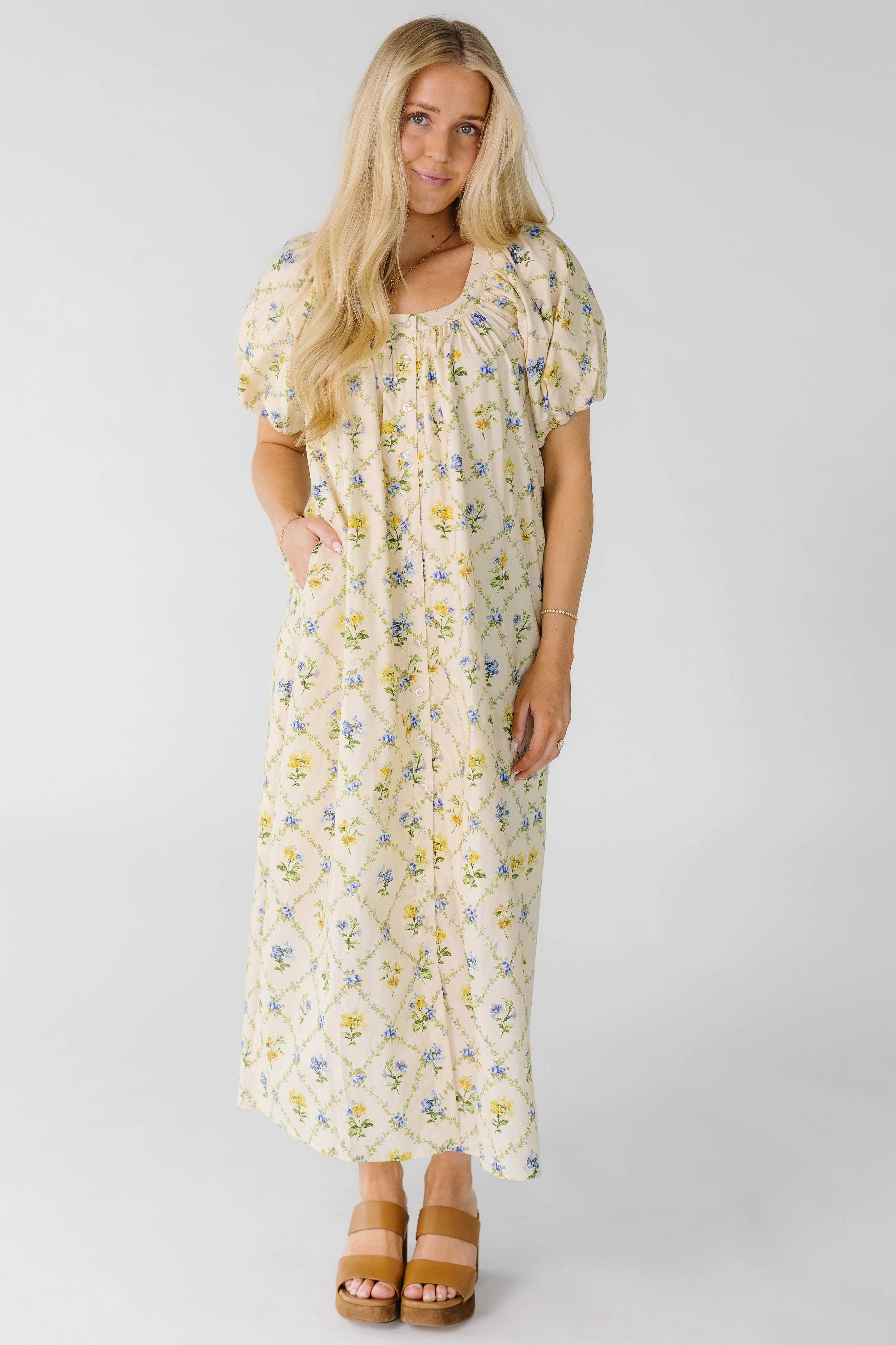 Brass & Roe Daybreak Button Down Dress - Image 3