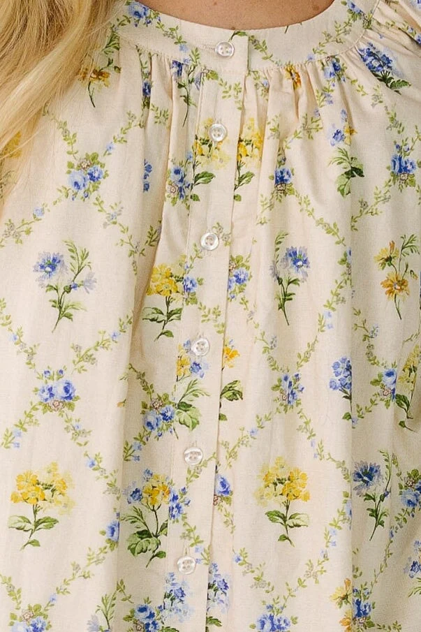 Brass & Roe Daybreak Button Down Dress - Image 5