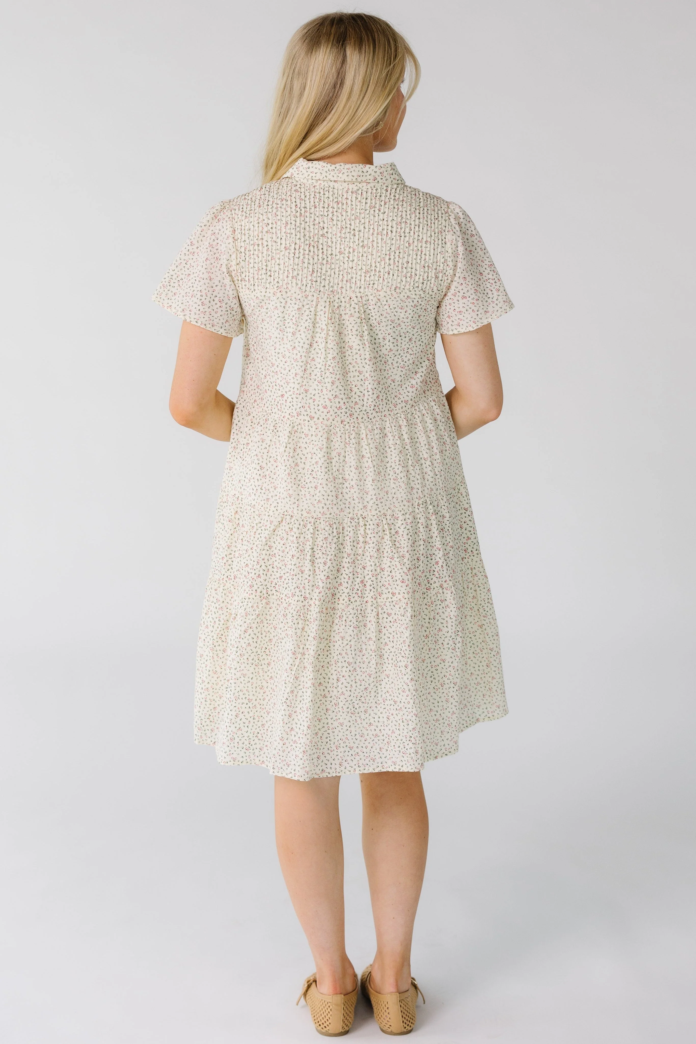 Brass & Roe Emma Details Knee Dress - Image 5
