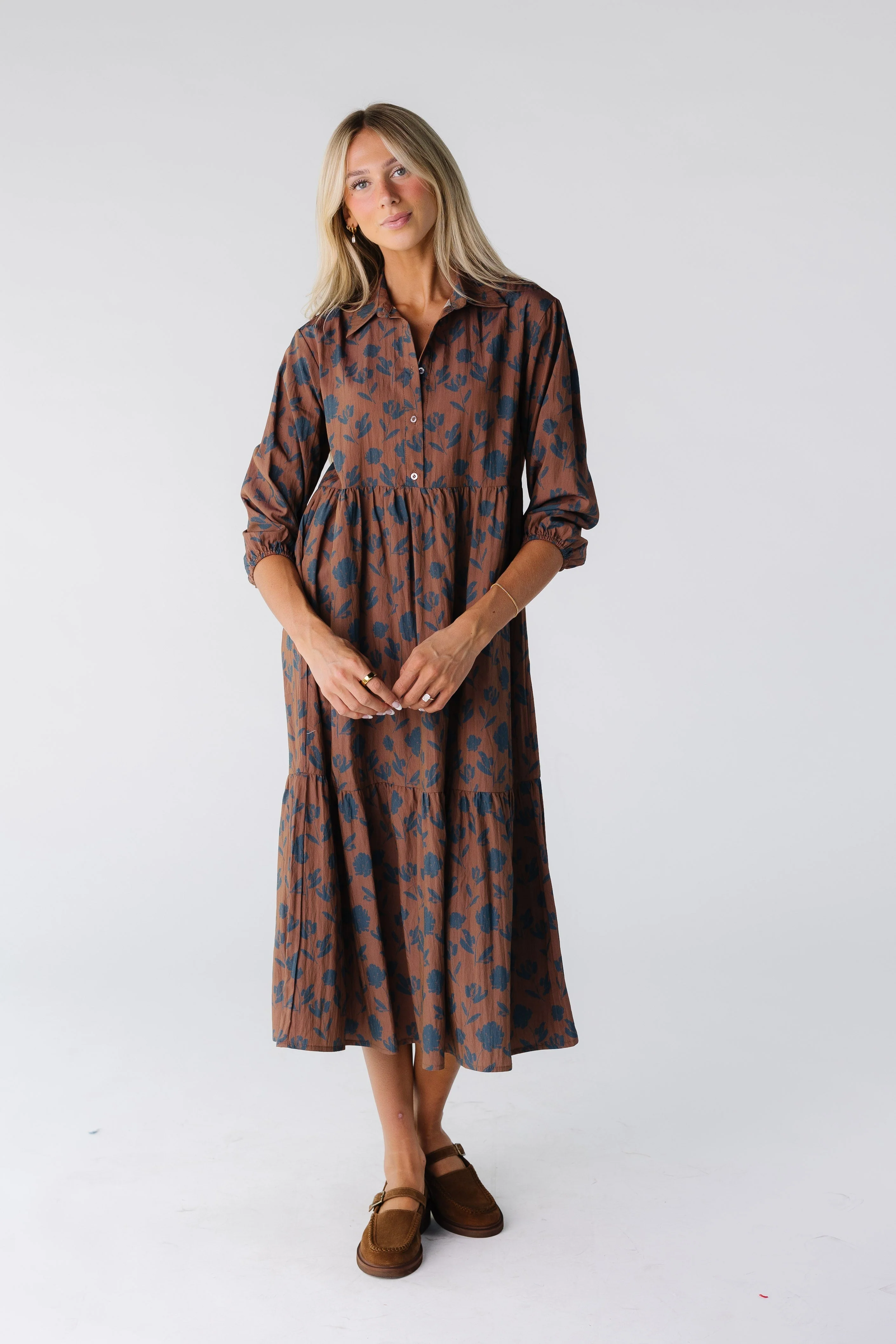 Brass & Roe Janice Button Down Dress - Image 11