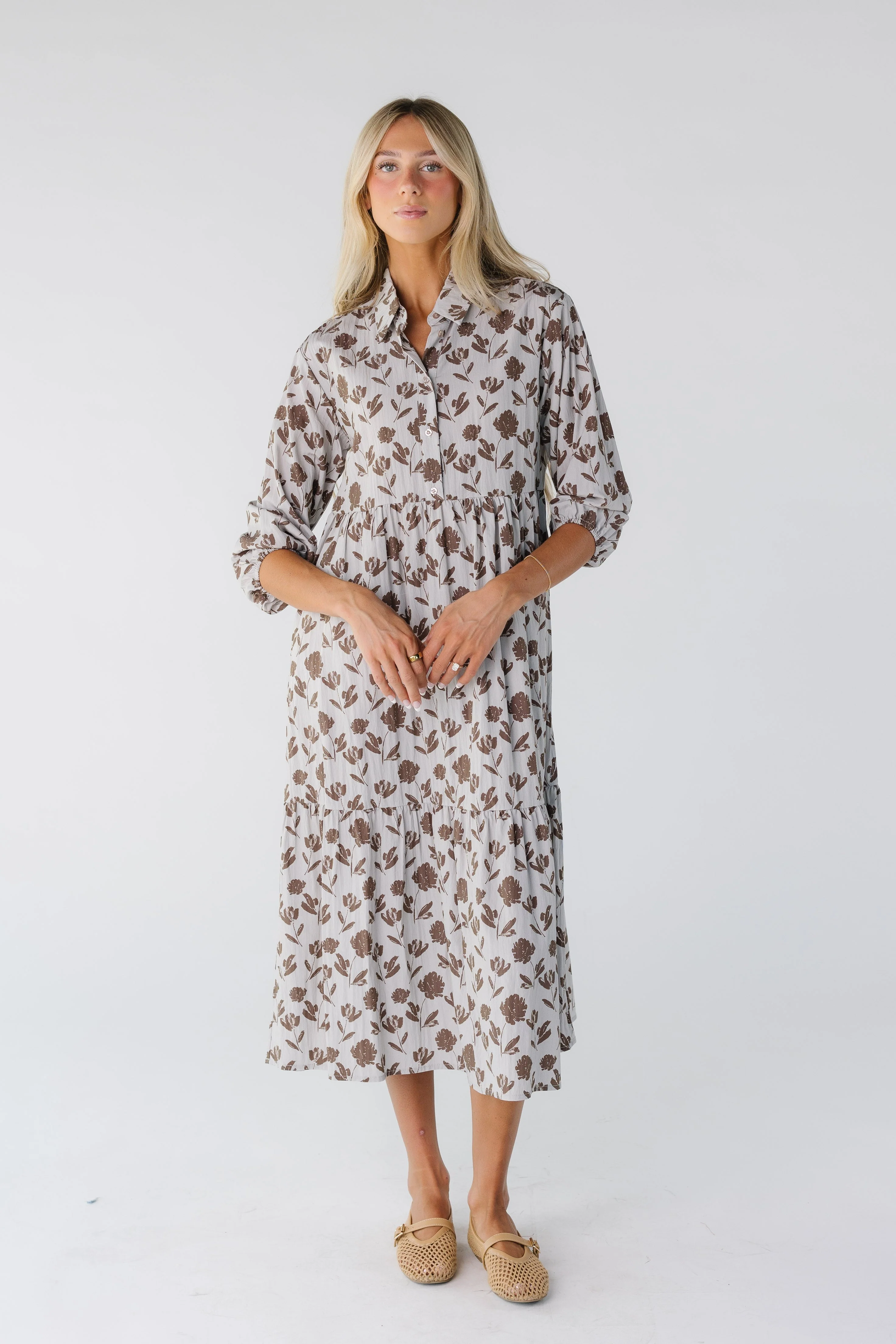 Brass & Roe Janice Button Down Dress - Image 12