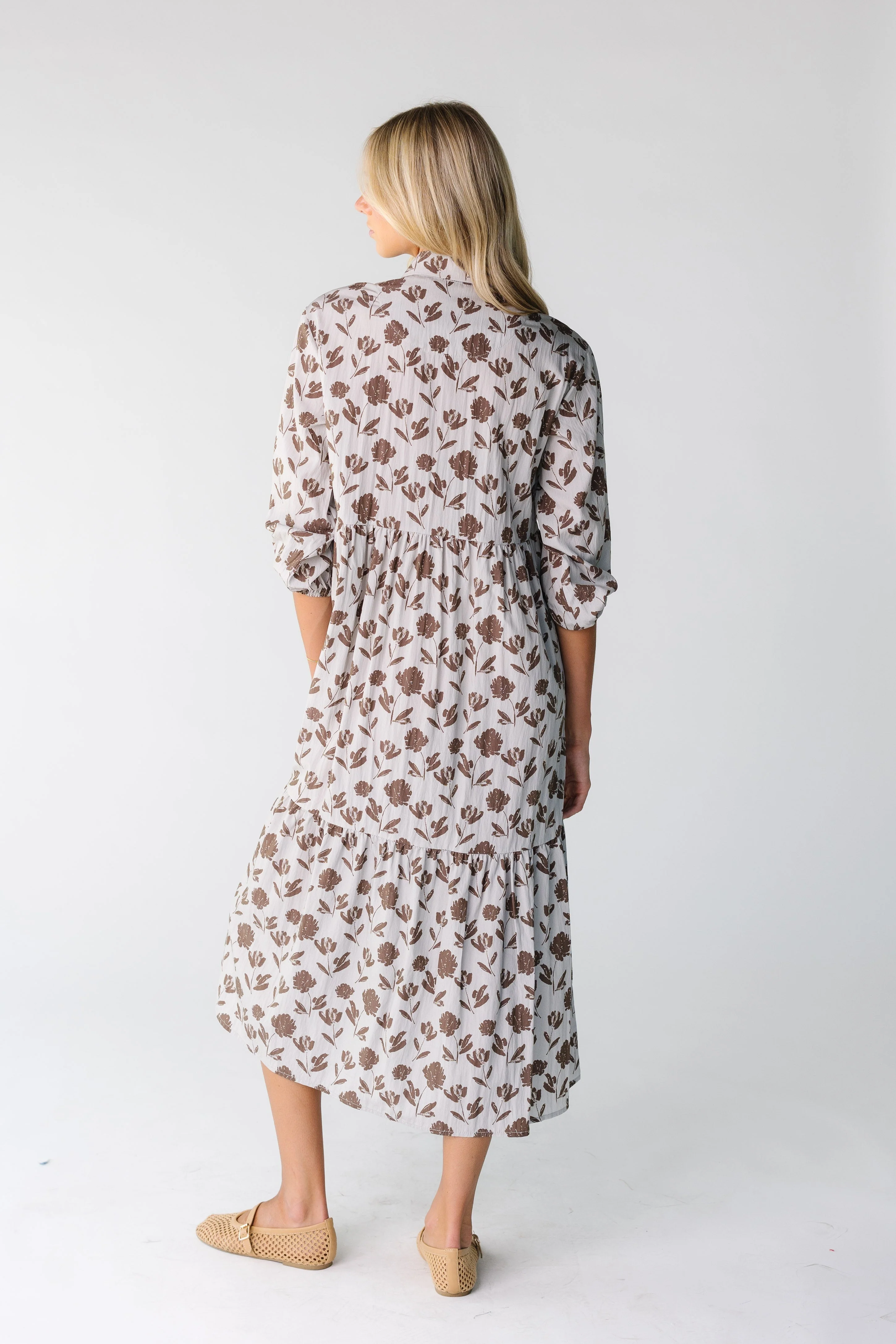 Brass & Roe Janice Button Down Dress - Image 14