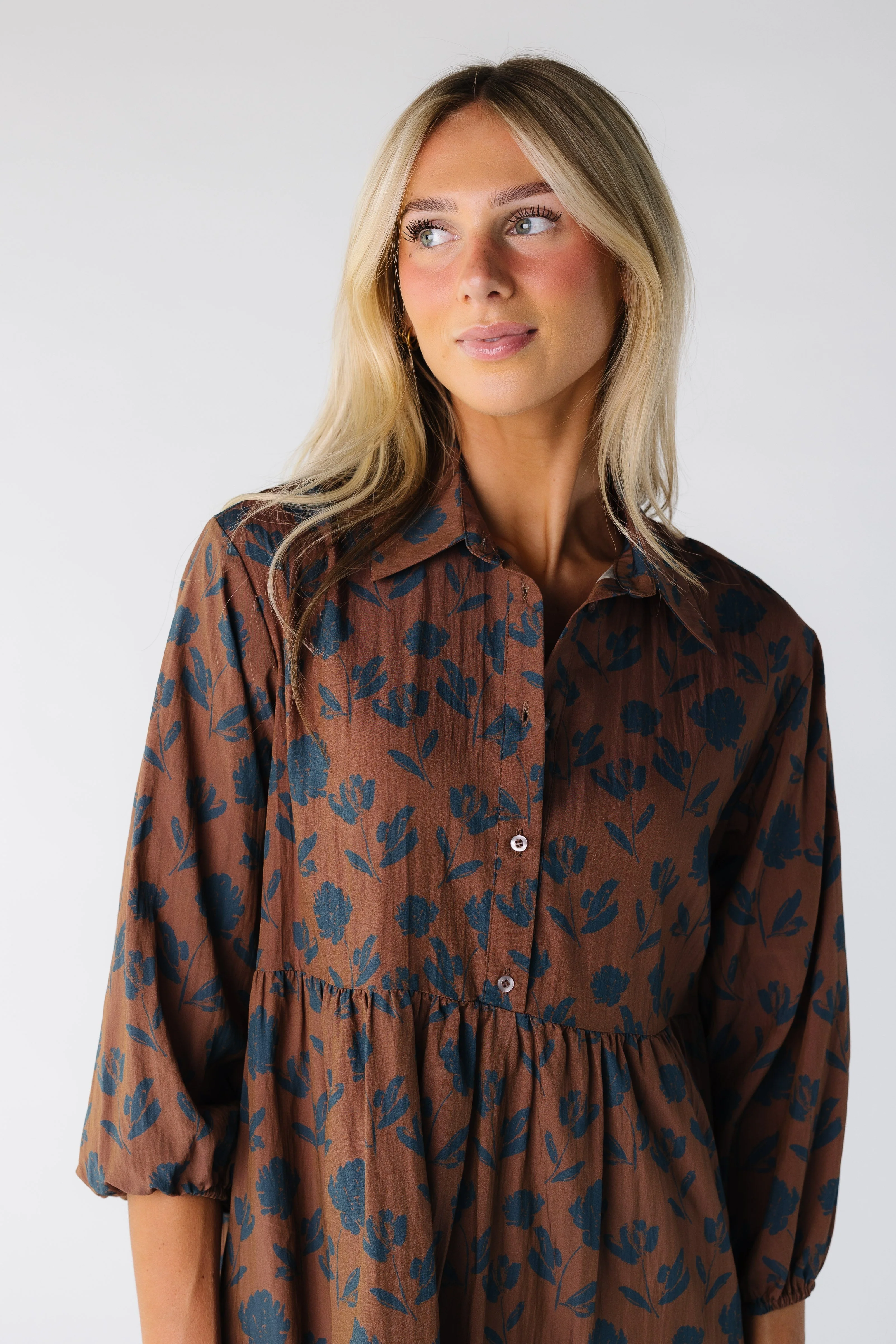 Brass & Roe Janice Button Down Dress - Image 16
