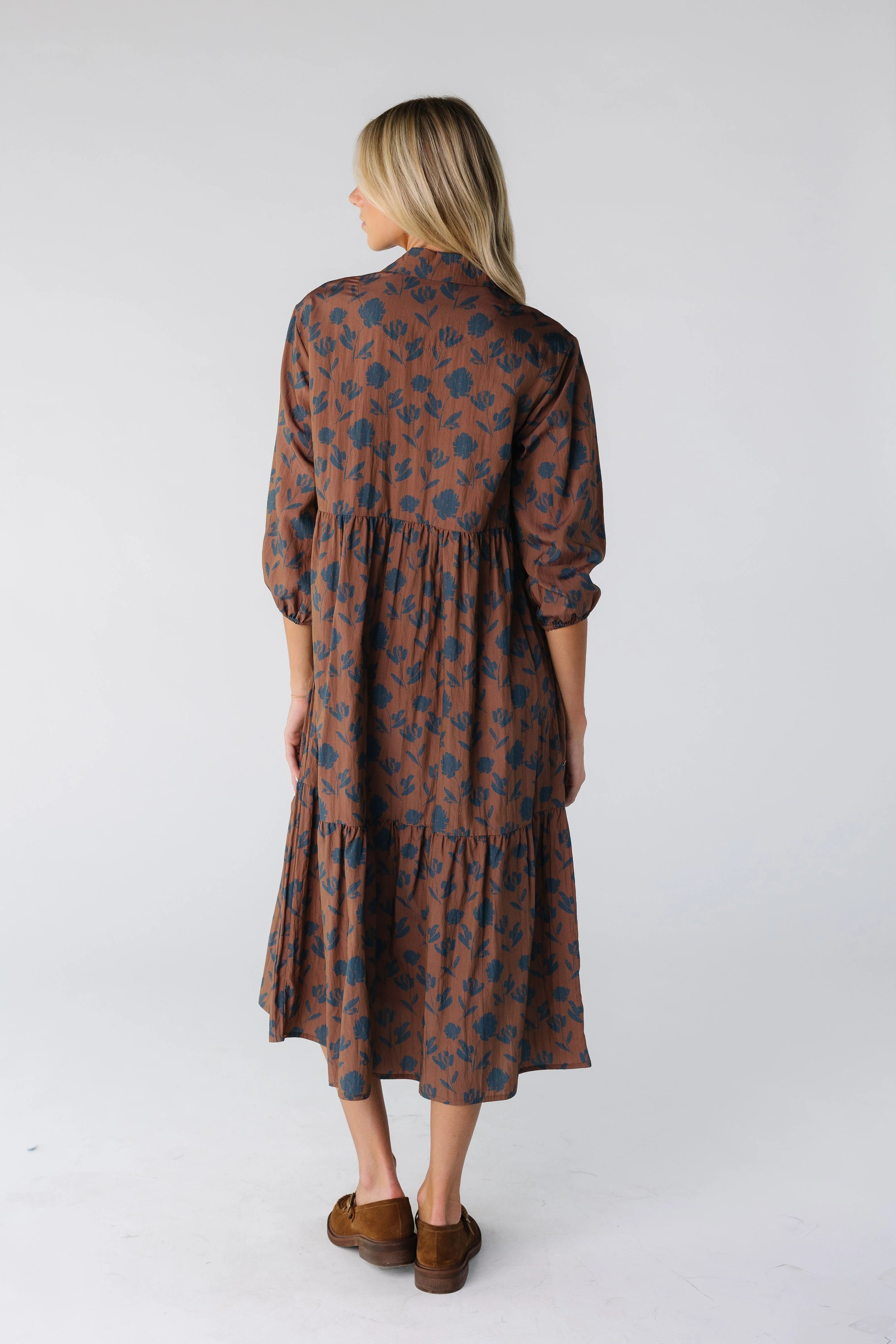 Brass & Roe Janice Button Down Dress - Image 17