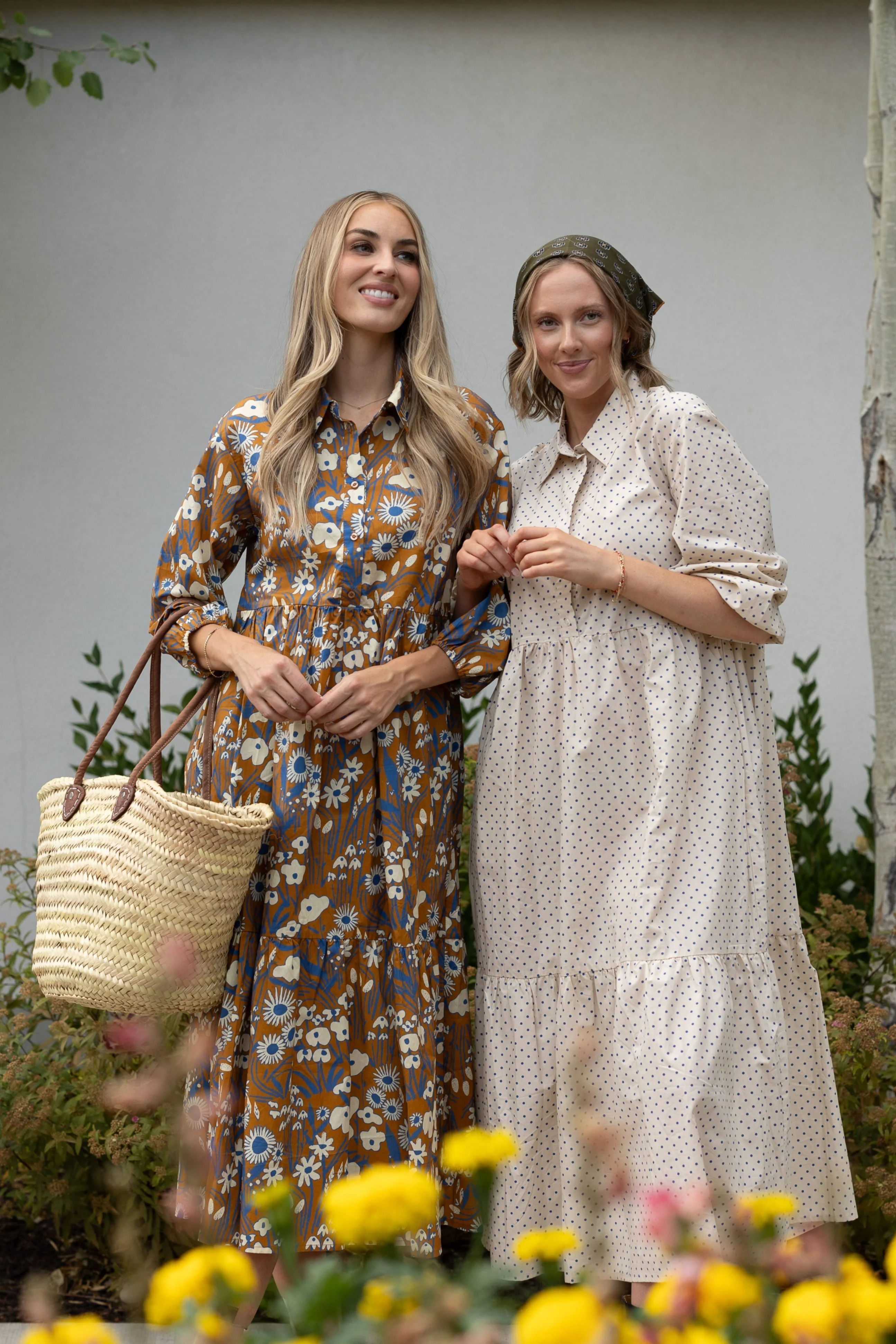 Brass & Roe Janice Button Down Dress - Image 18
