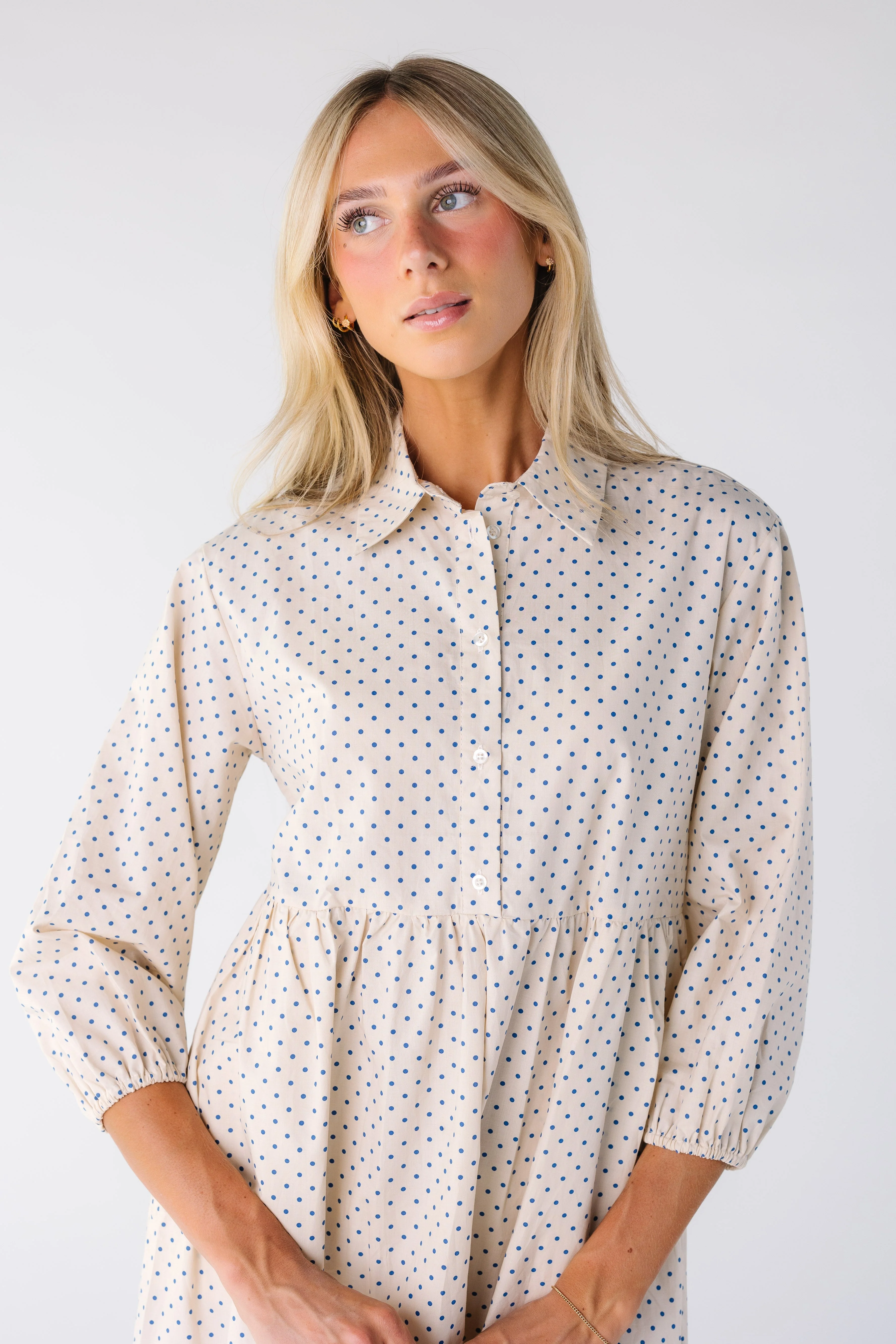 Brass & Roe Janice Button Down Dress - Image 4