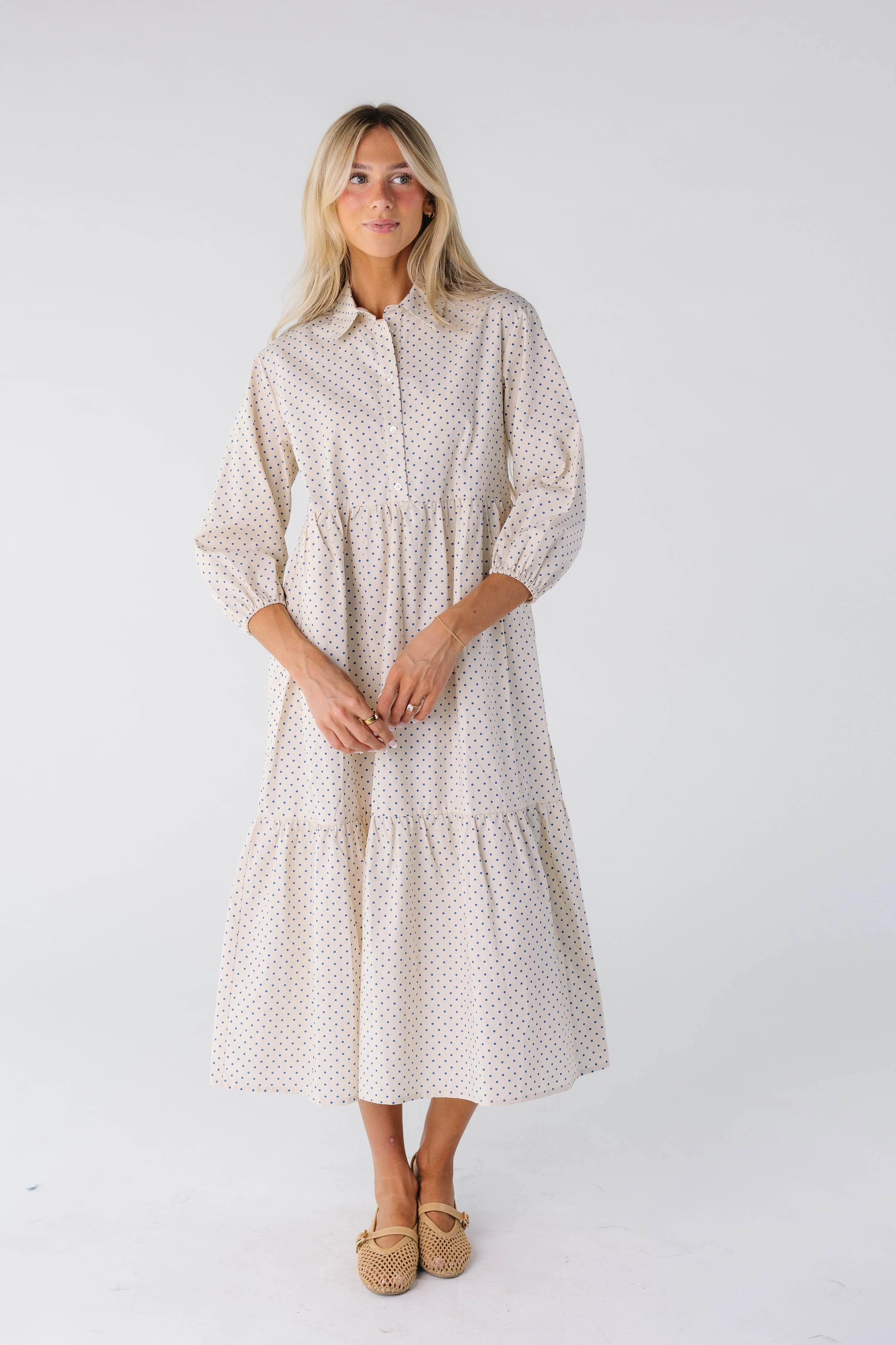 Brass & Roe Janice Button Down Dress - Image 6