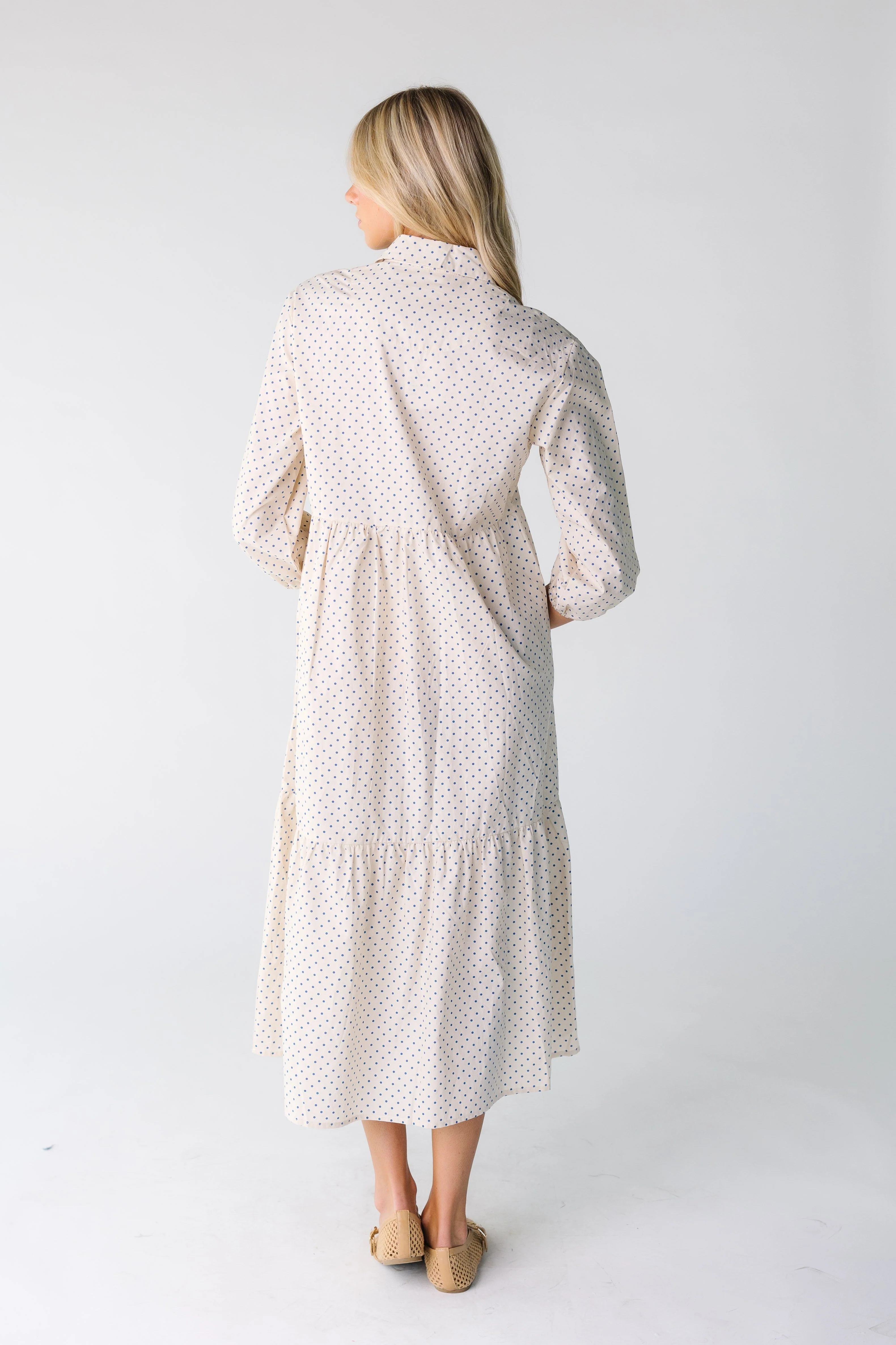 Brass & Roe Janice Button Down Dress - Image 8