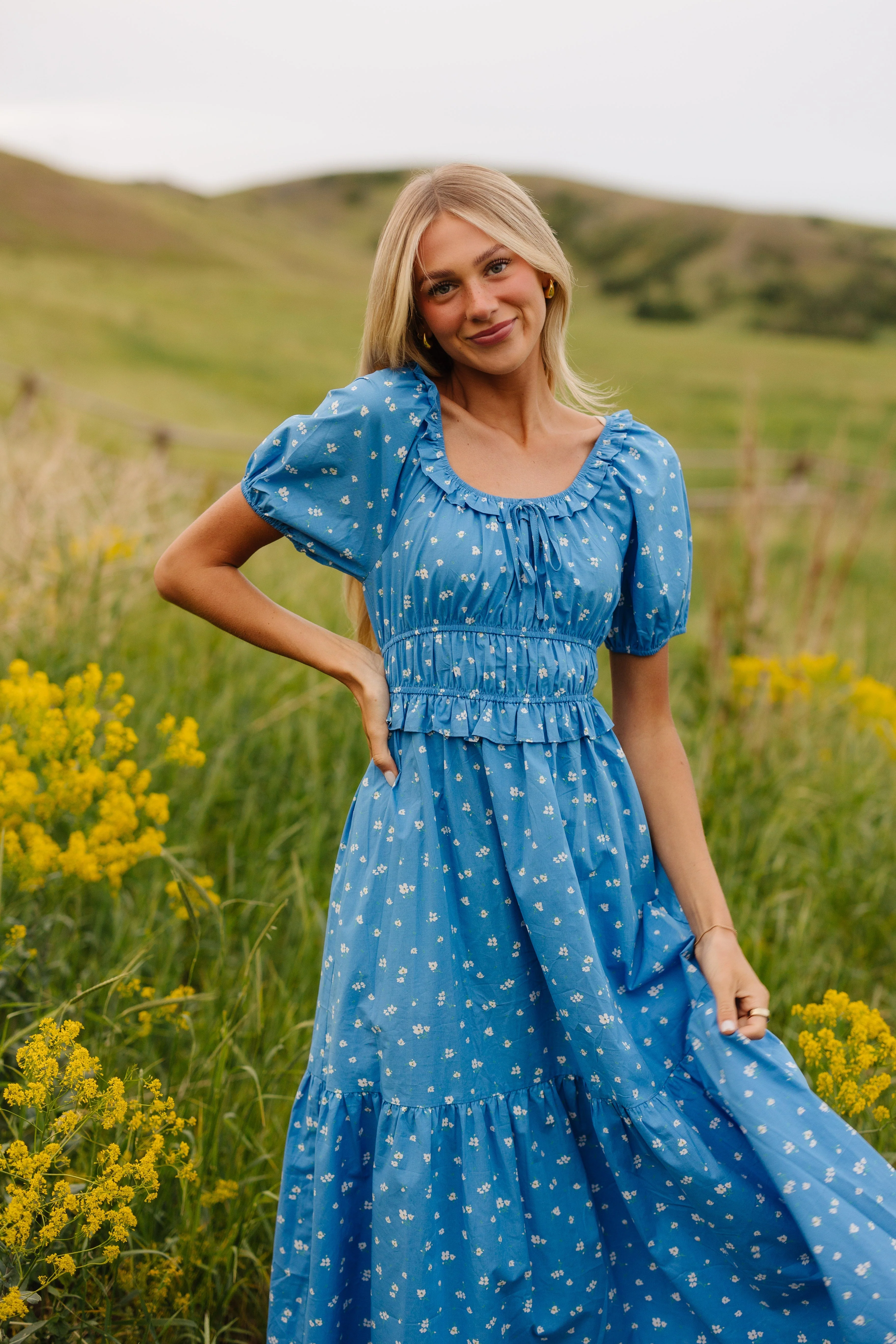 Brass & Roe Jena Midi Dress - Image 2