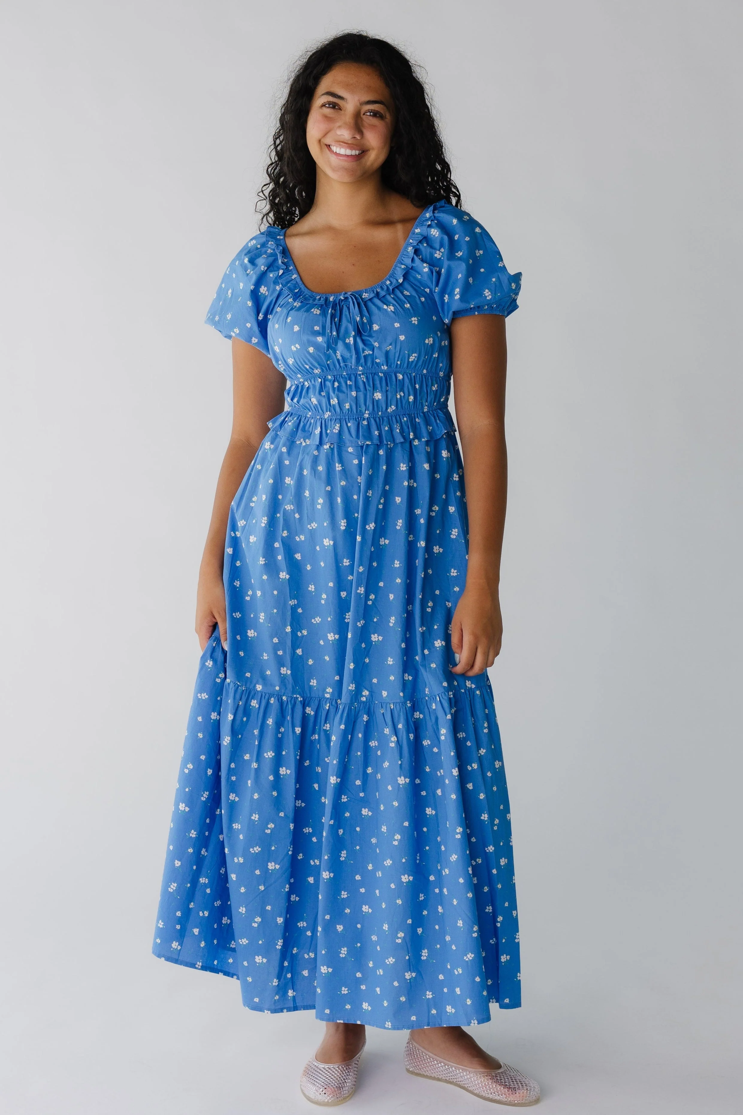 Brass & Roe Jena Midi Dress - Image 4