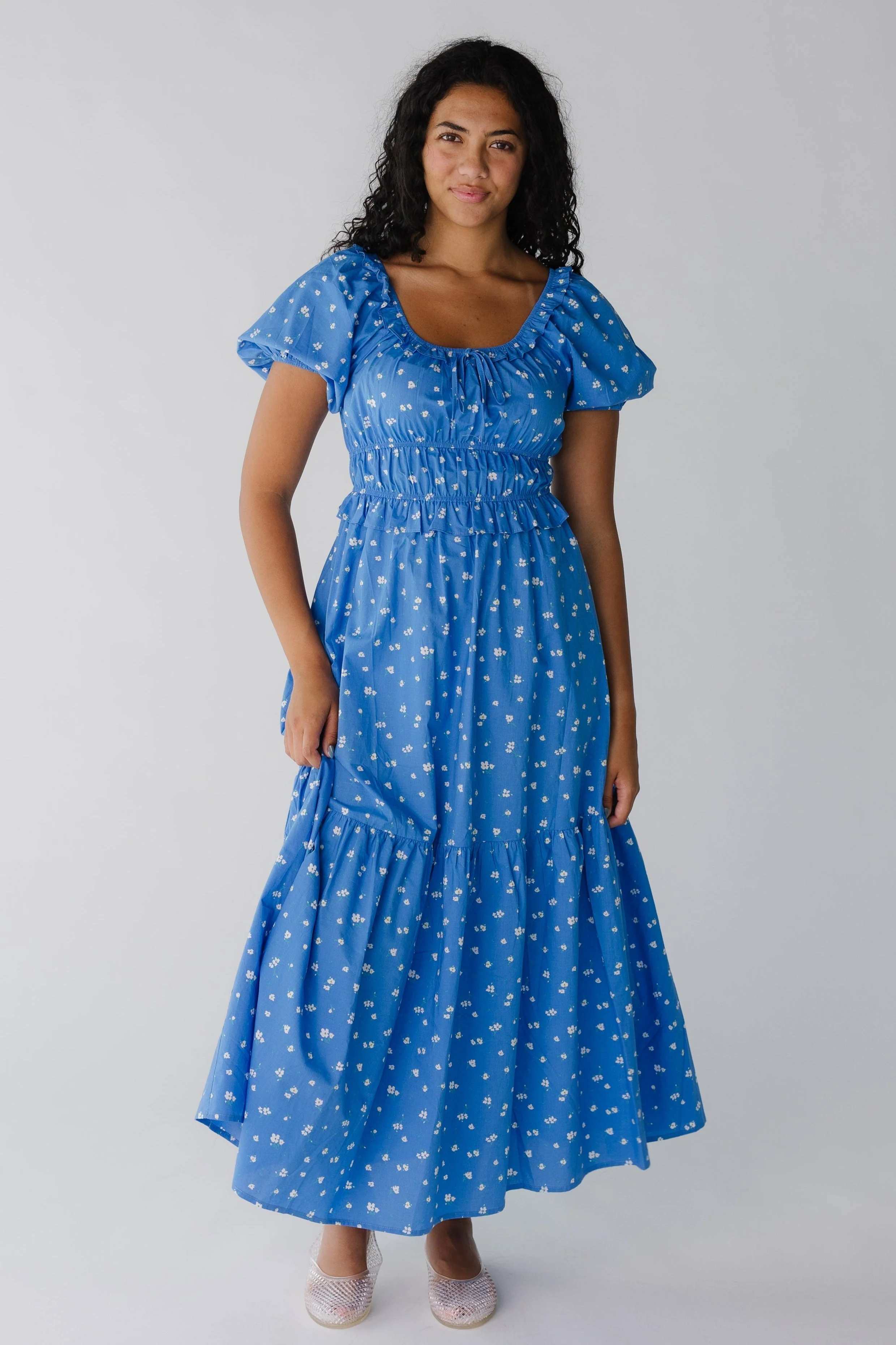 Brass & Roe Jena Midi Dress - Image 5