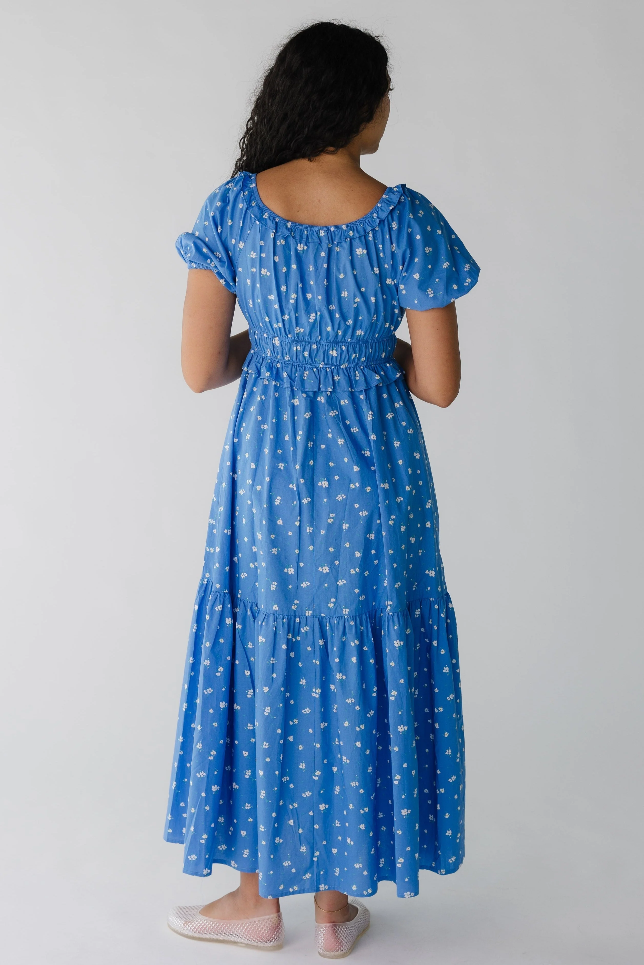 Brass & Roe Jena Midi Dress - Image 6