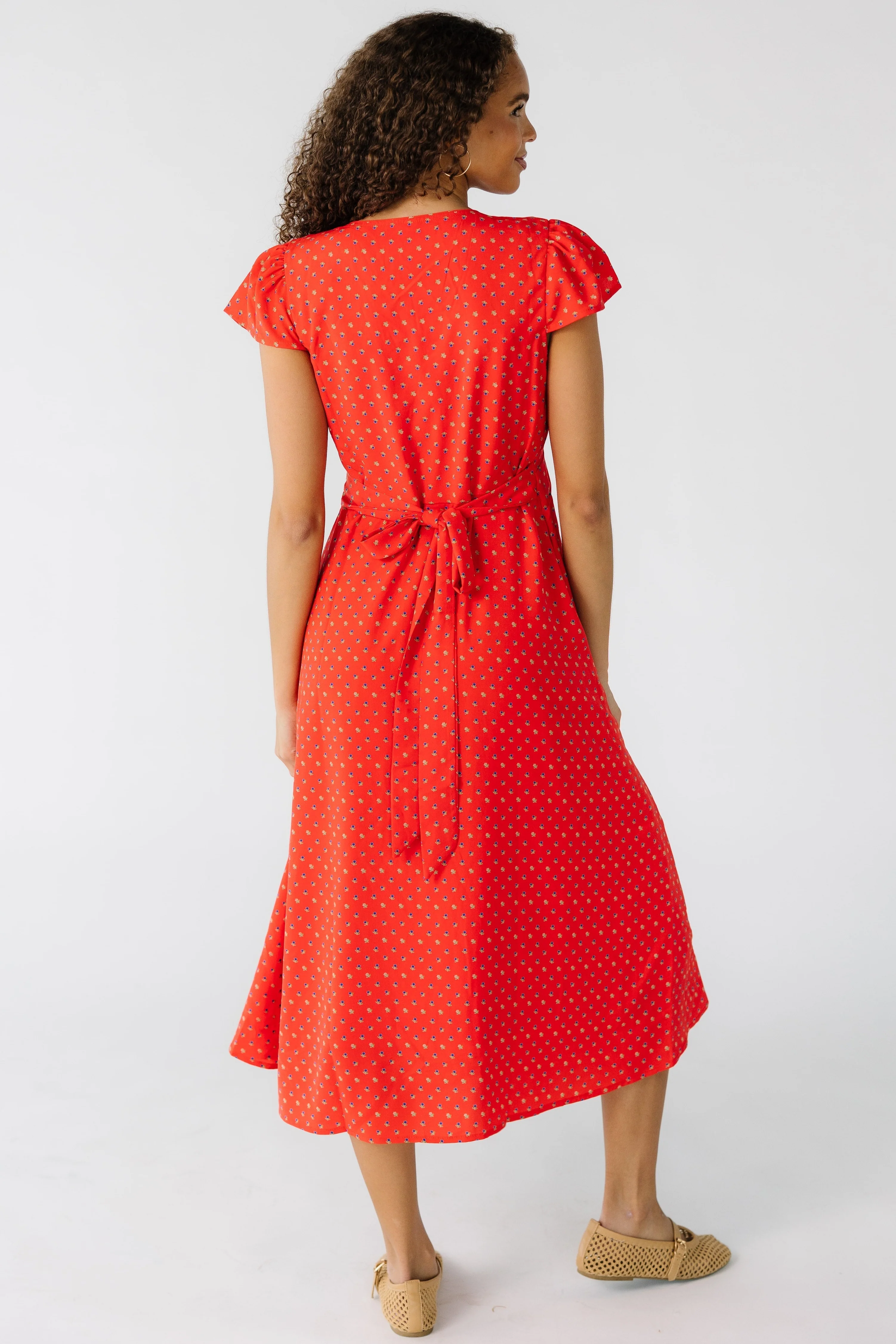 Brass & Roe Lauren Midi Dress - Image 10