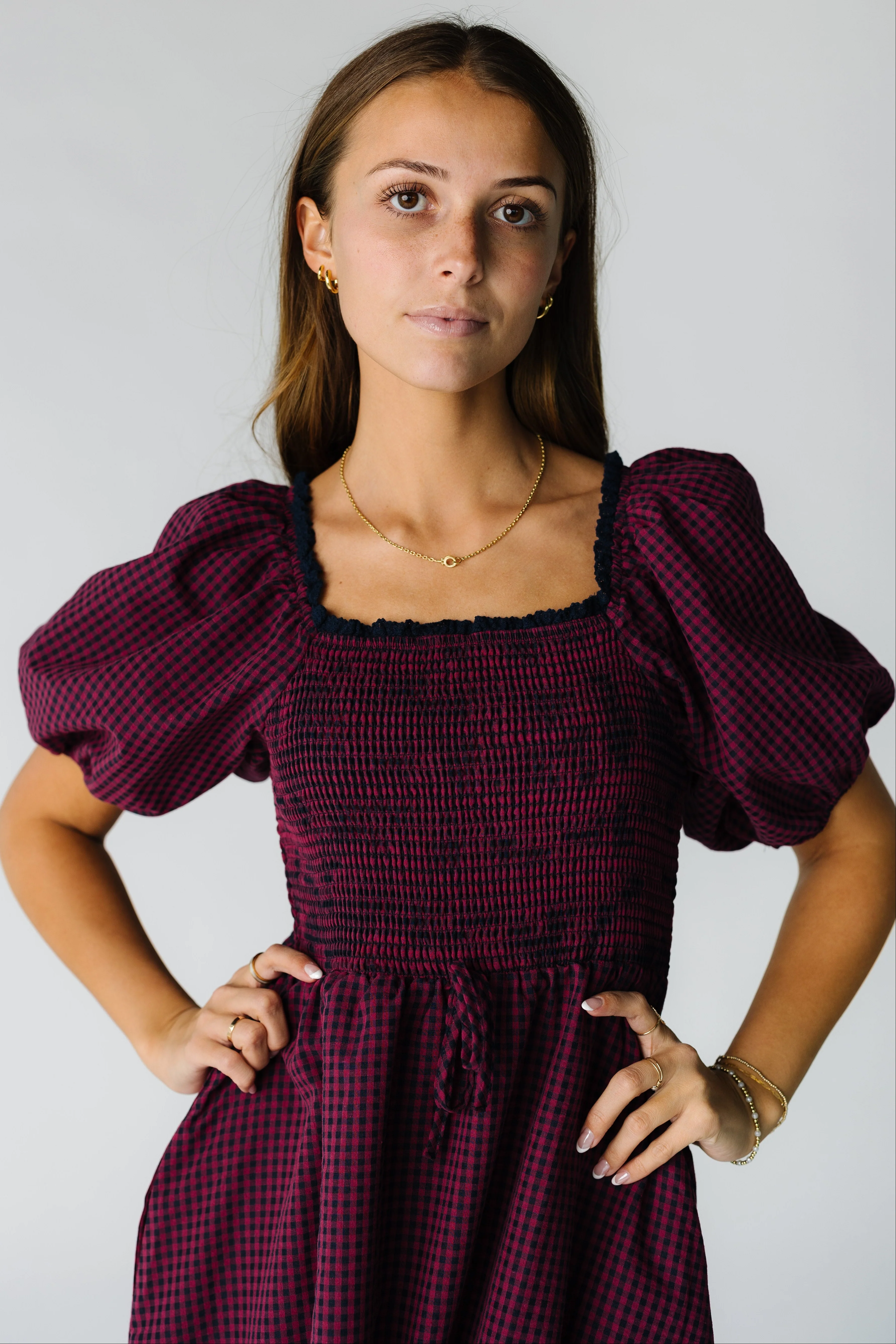 Brass & Roe Margot Square Neck Dress - Image 3