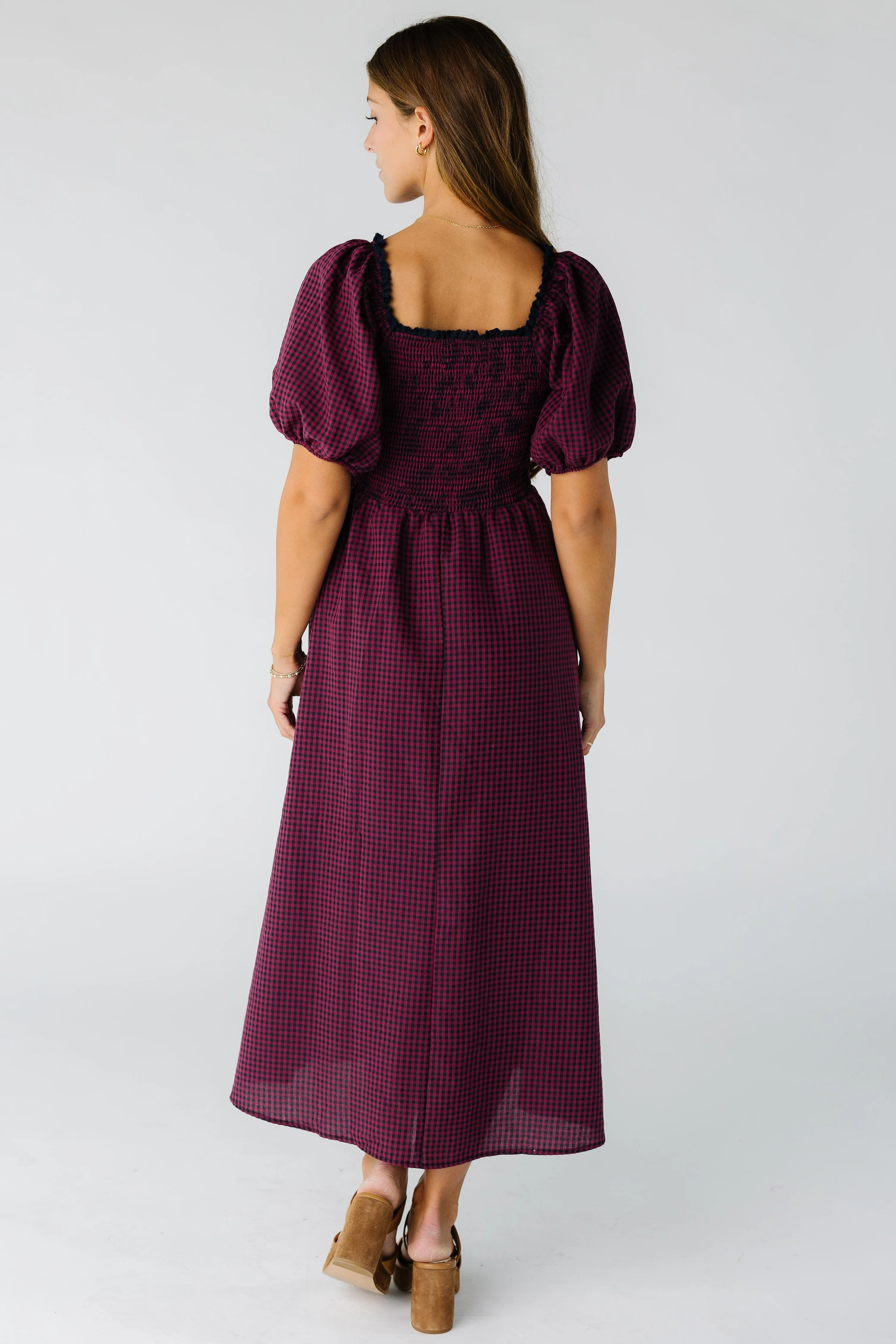 Brass & Roe Margot Square Neck Dress - Image 5