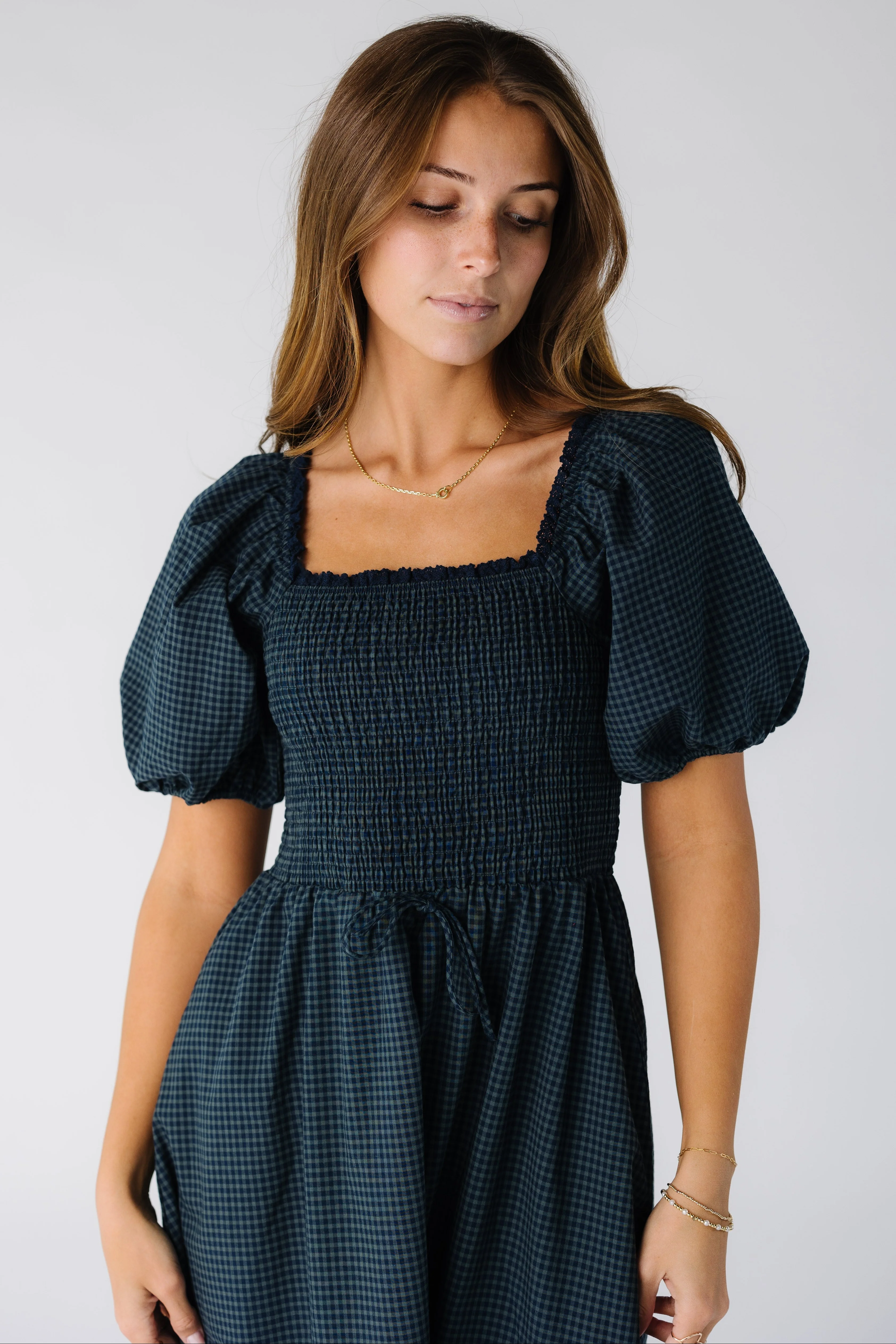 Brass & Roe Margot Square Neck Dress - Image 7
