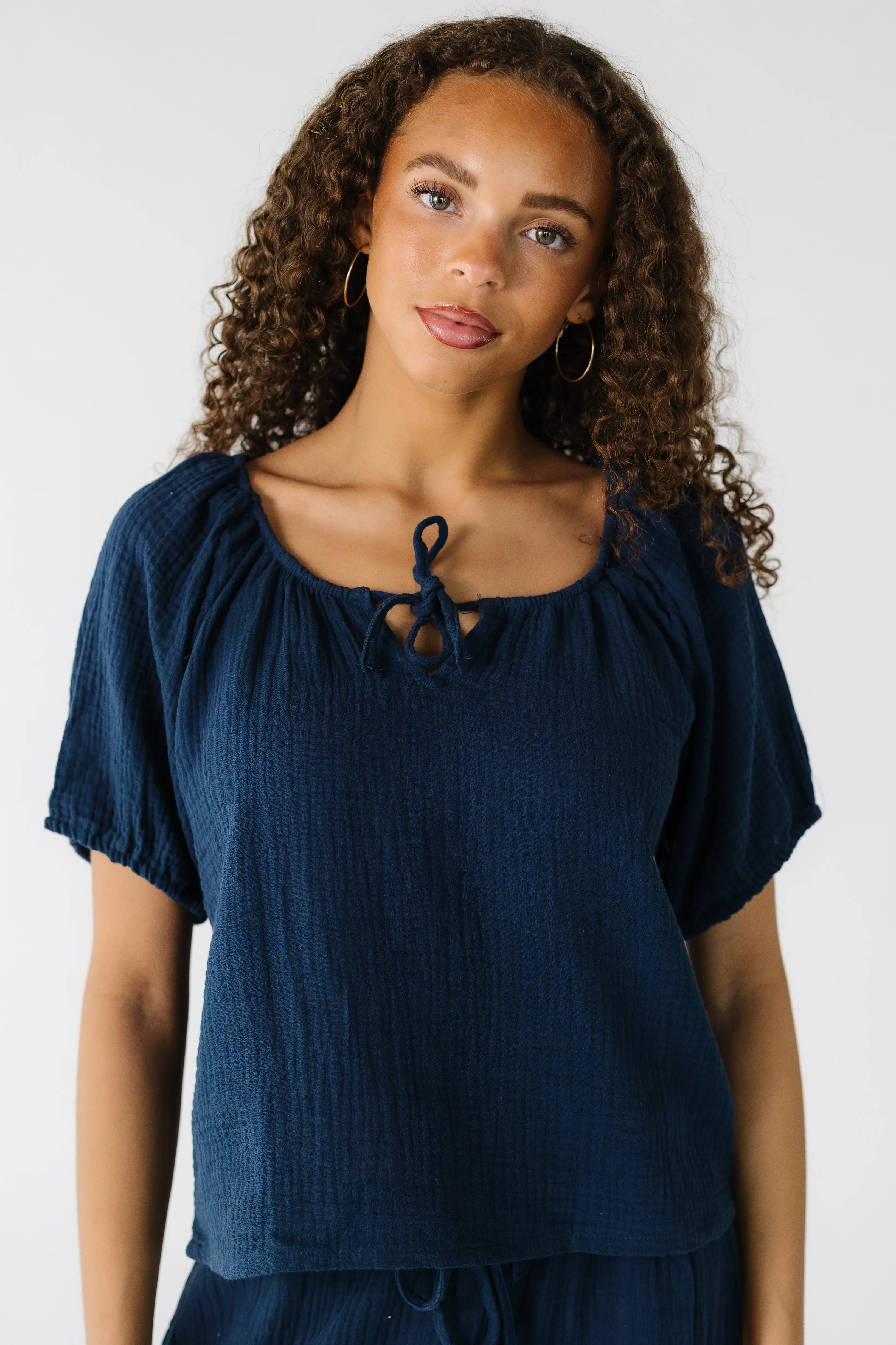 Brass & Roe Millie Gauze Top - Image 3