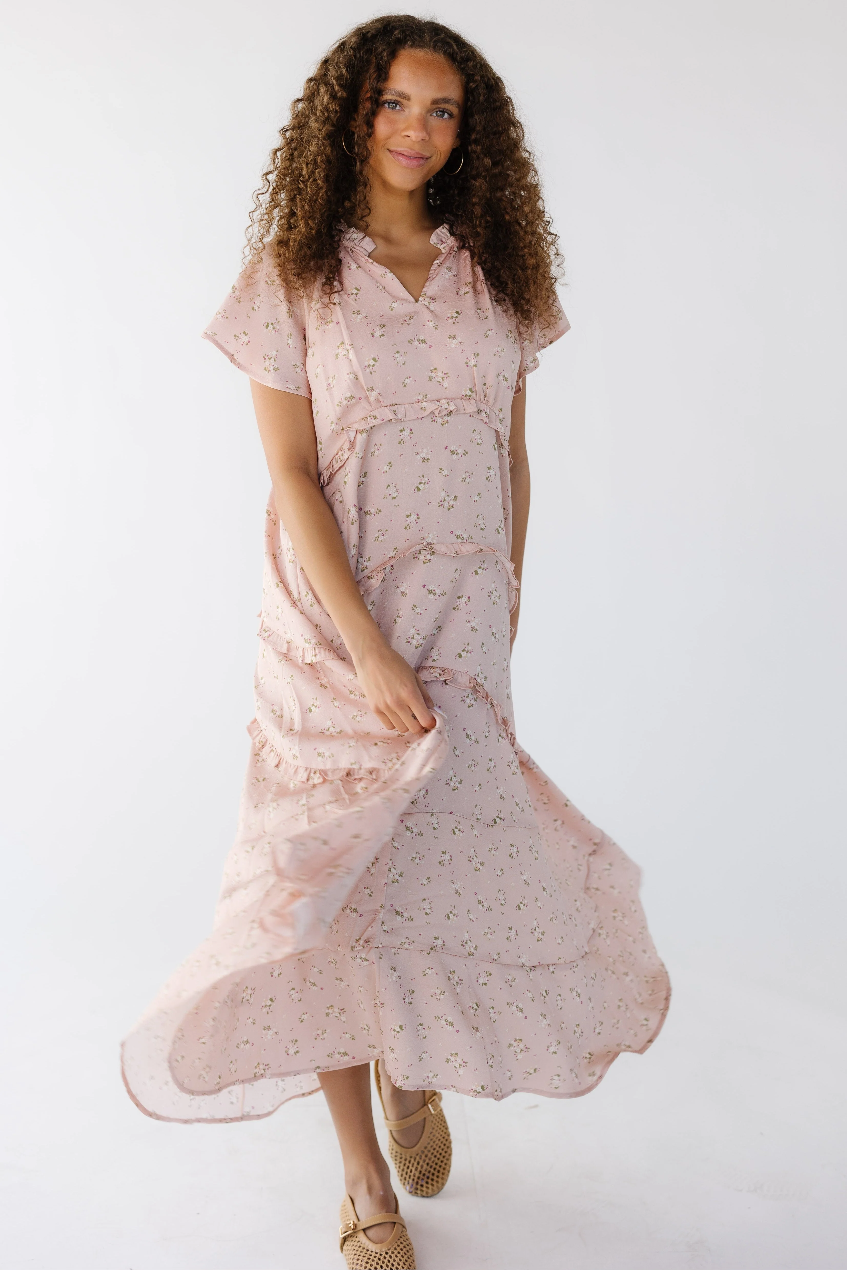 Brass & Roe Kelsey Maxi Dress