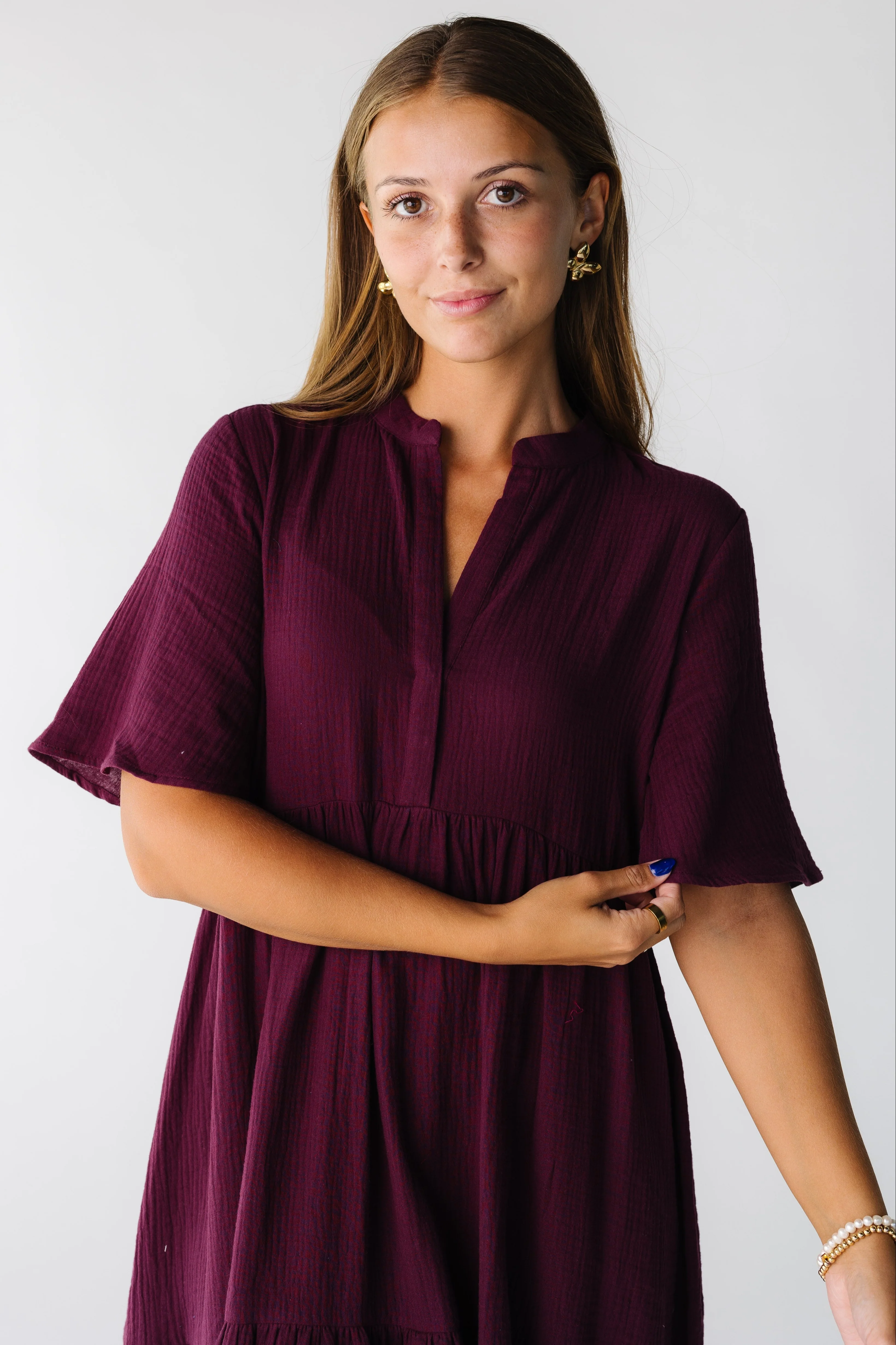 Brass & Roe The Pondering Gauze Dress - Image 11