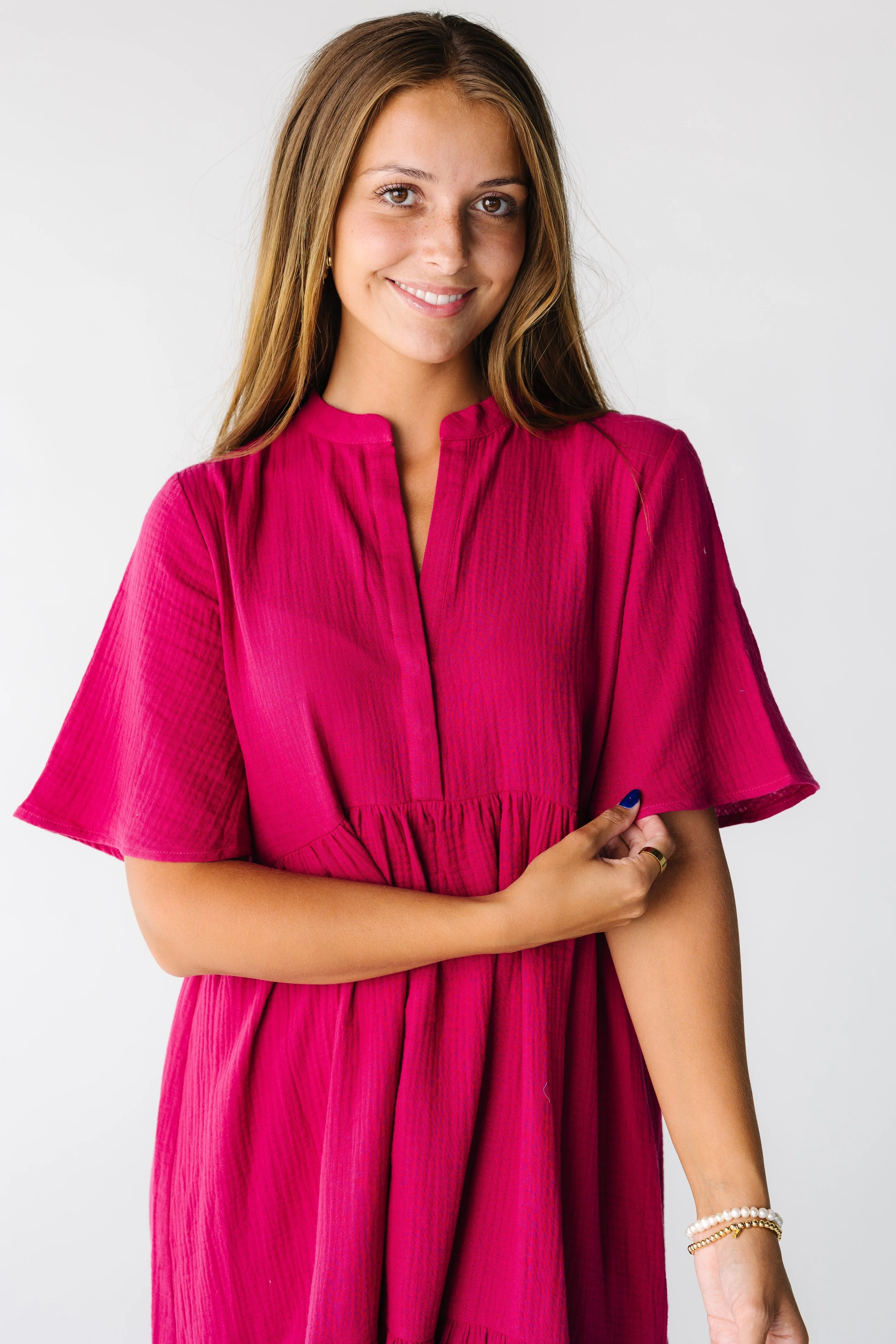 Brass & Roe The Pondering Gauze Dress - Image 7