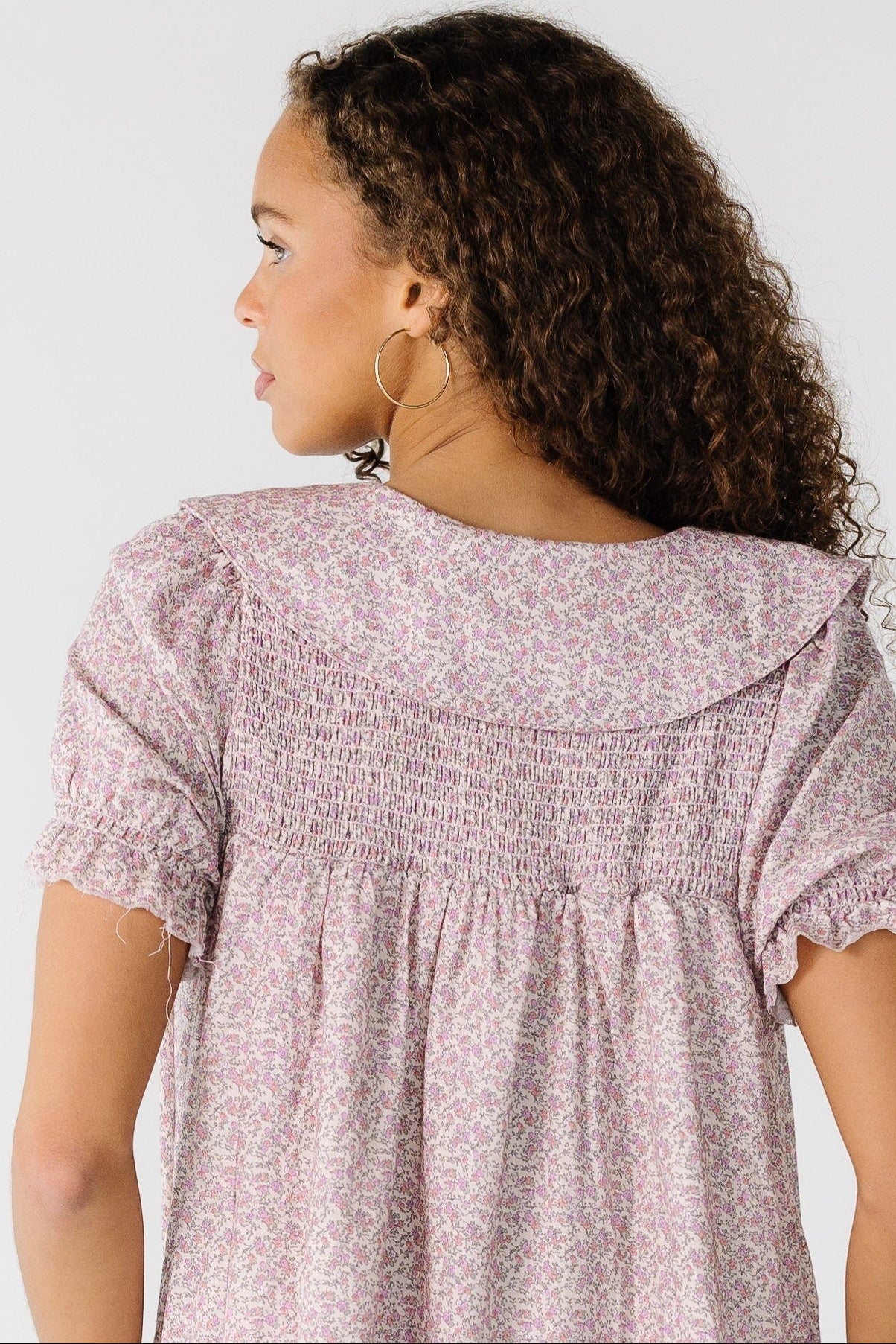 Brass & Roe Spring Collared Knee Dress - Image 11