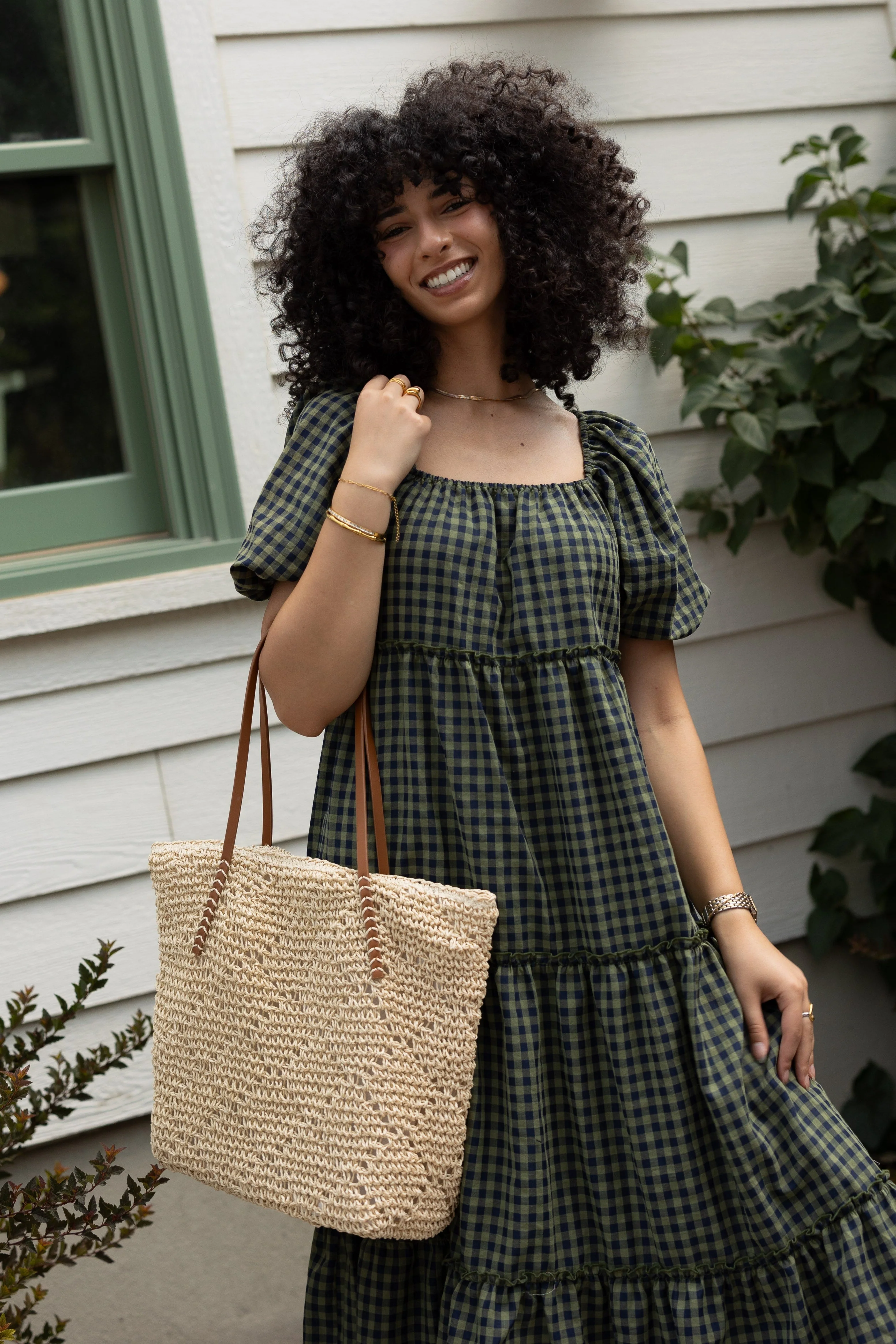 Brass & Roe The Charity Tiered Midi Dress - Image 15