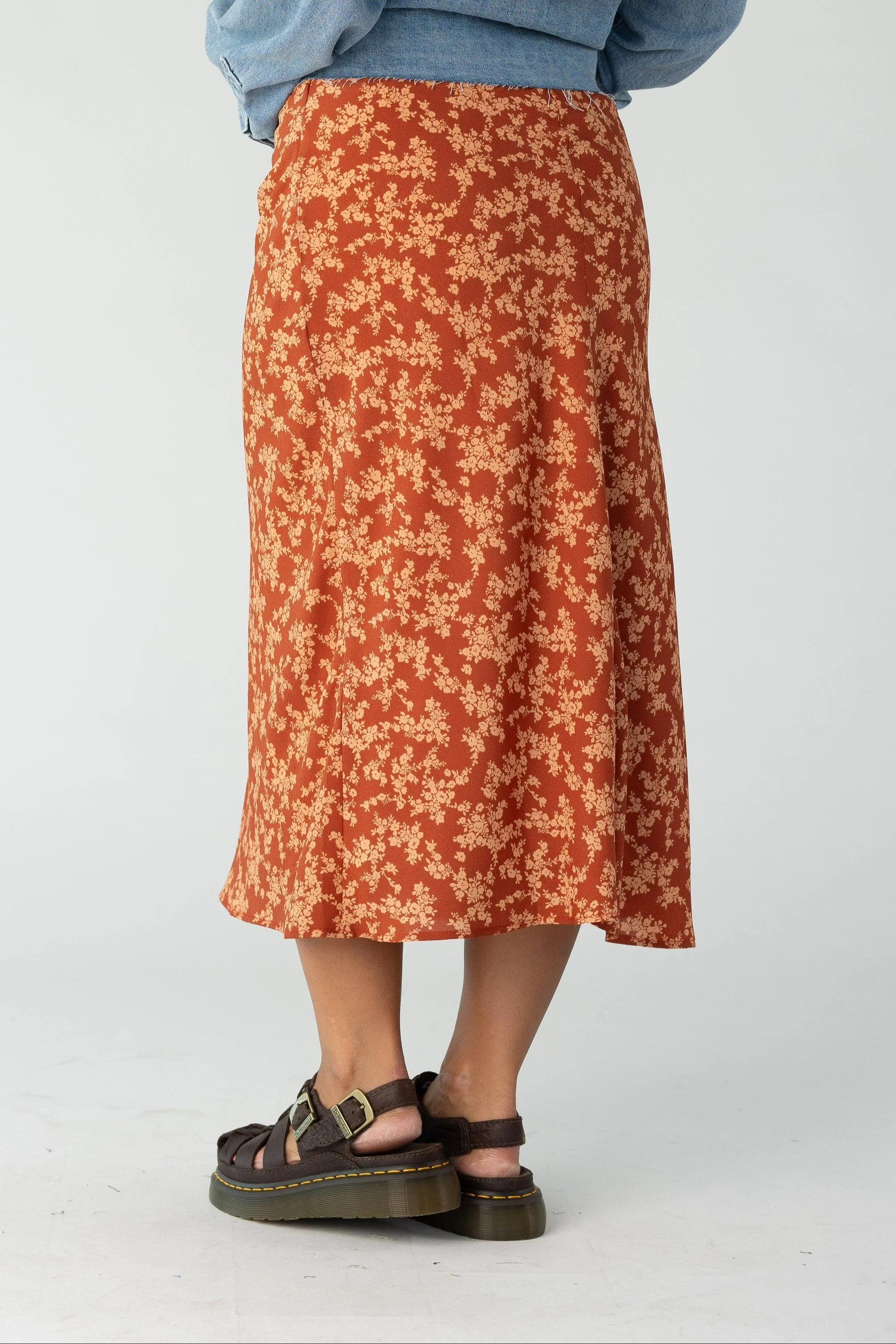 Brass & Roe The Ellie Midi Skirt - Image 11