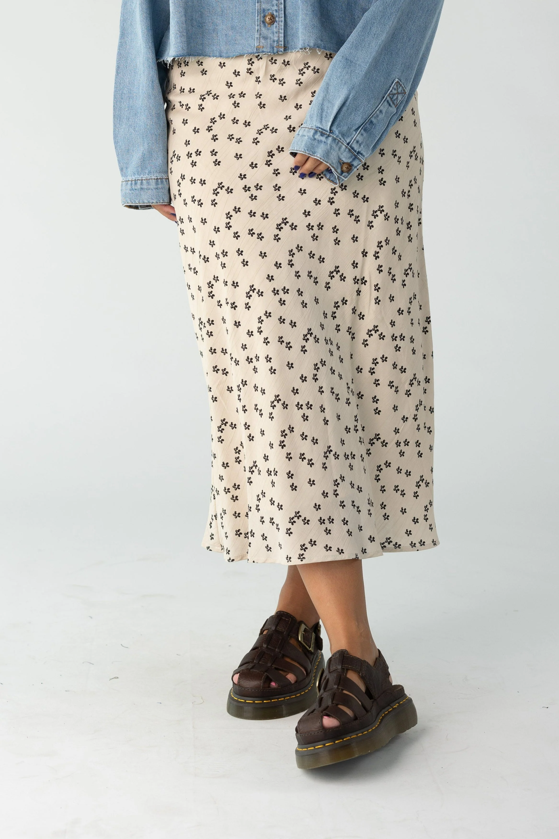 Brass & Roe The Ellie Midi Skirt - Image 12