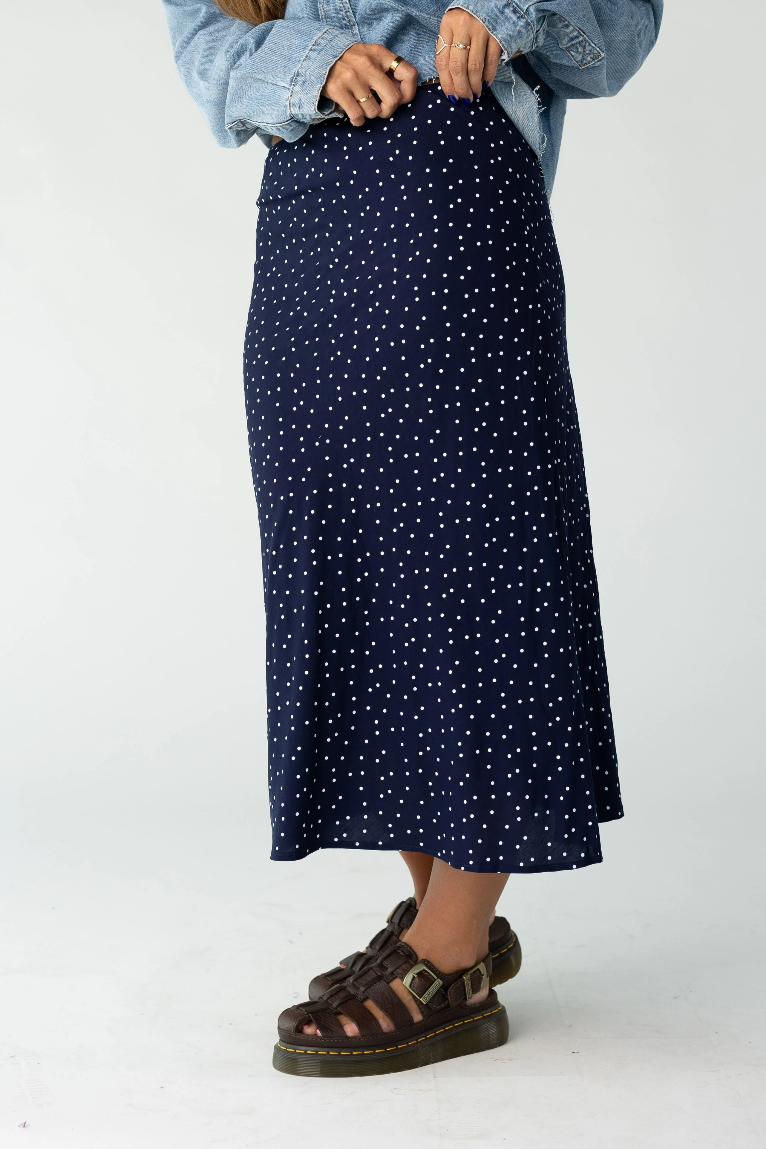 Brass & Roe The Ellie Midi Skirt - Image 16