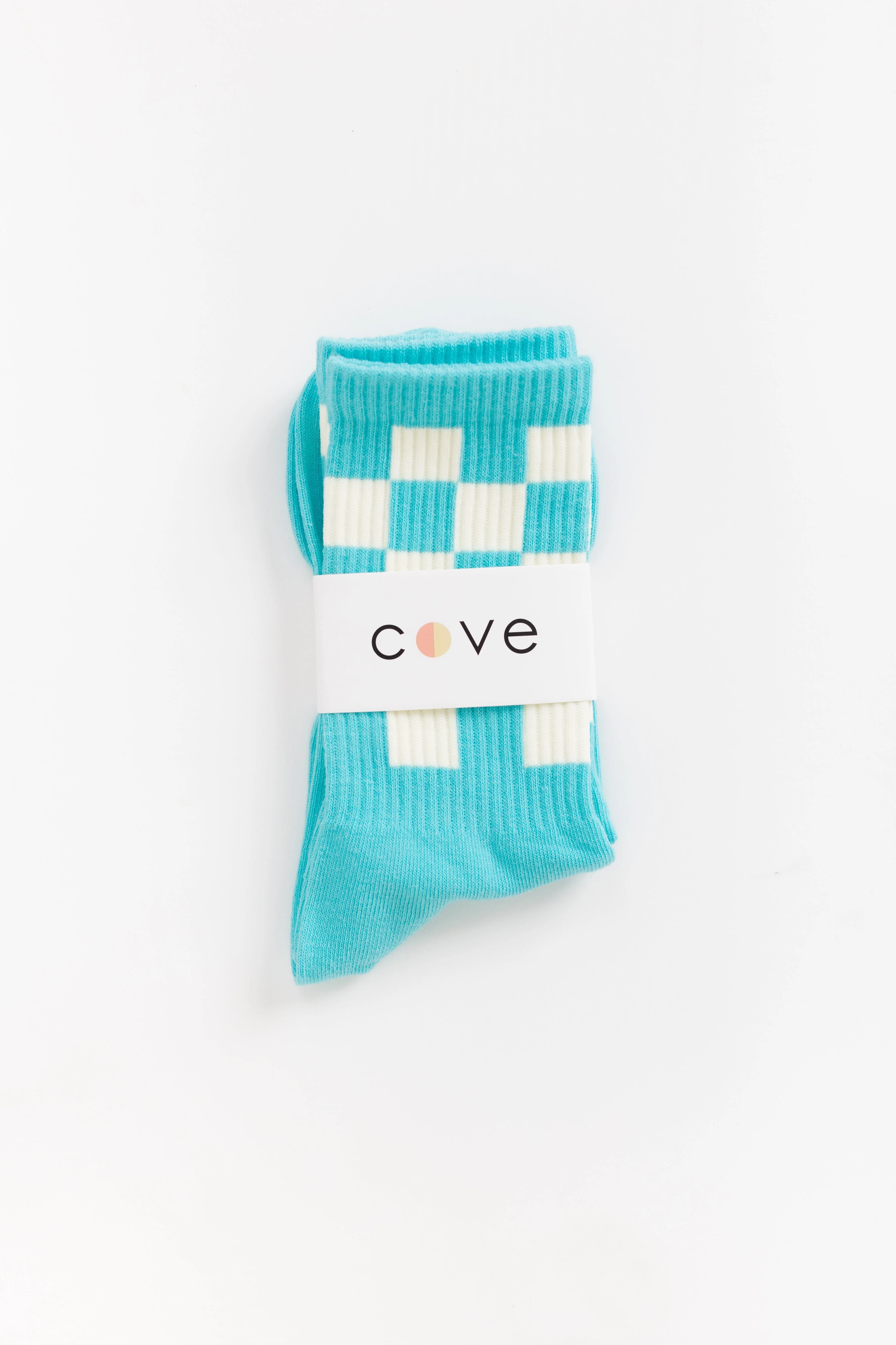Cove Checker Retro Socks - Image 11